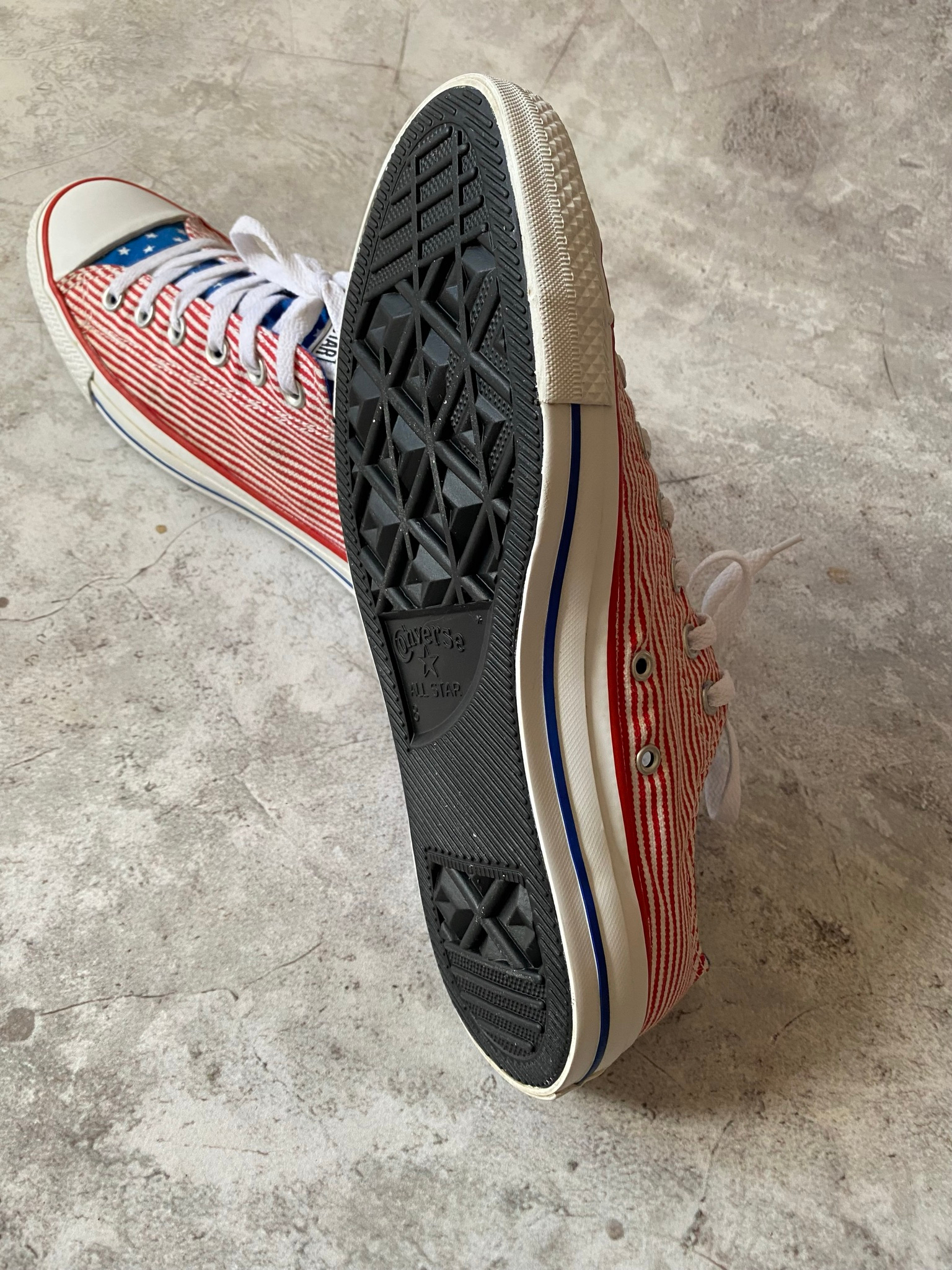 Converse Chuck Taylor ALL star USA, миниатюра 9