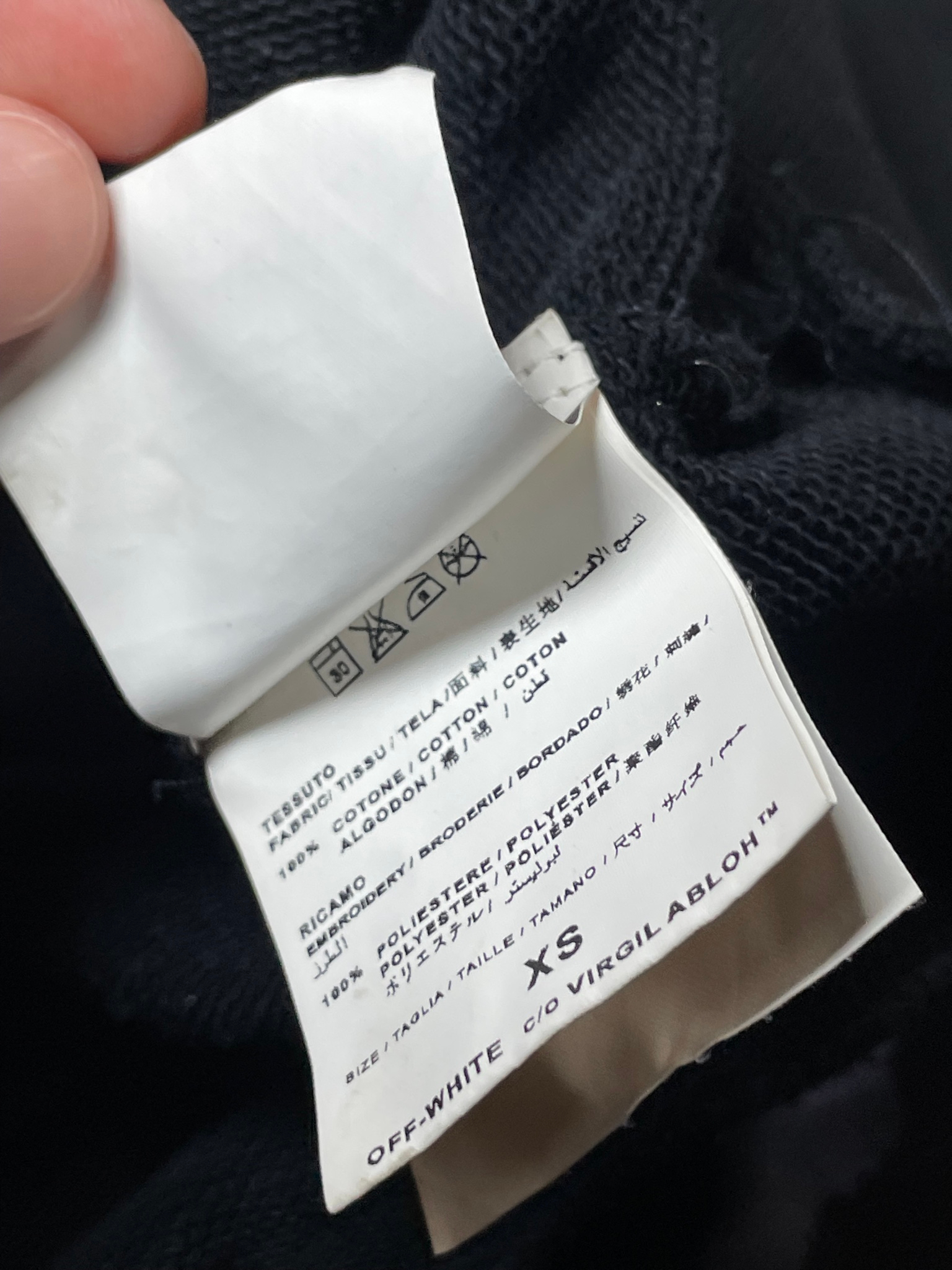 Off white diagonal arrow, миниатюра 10