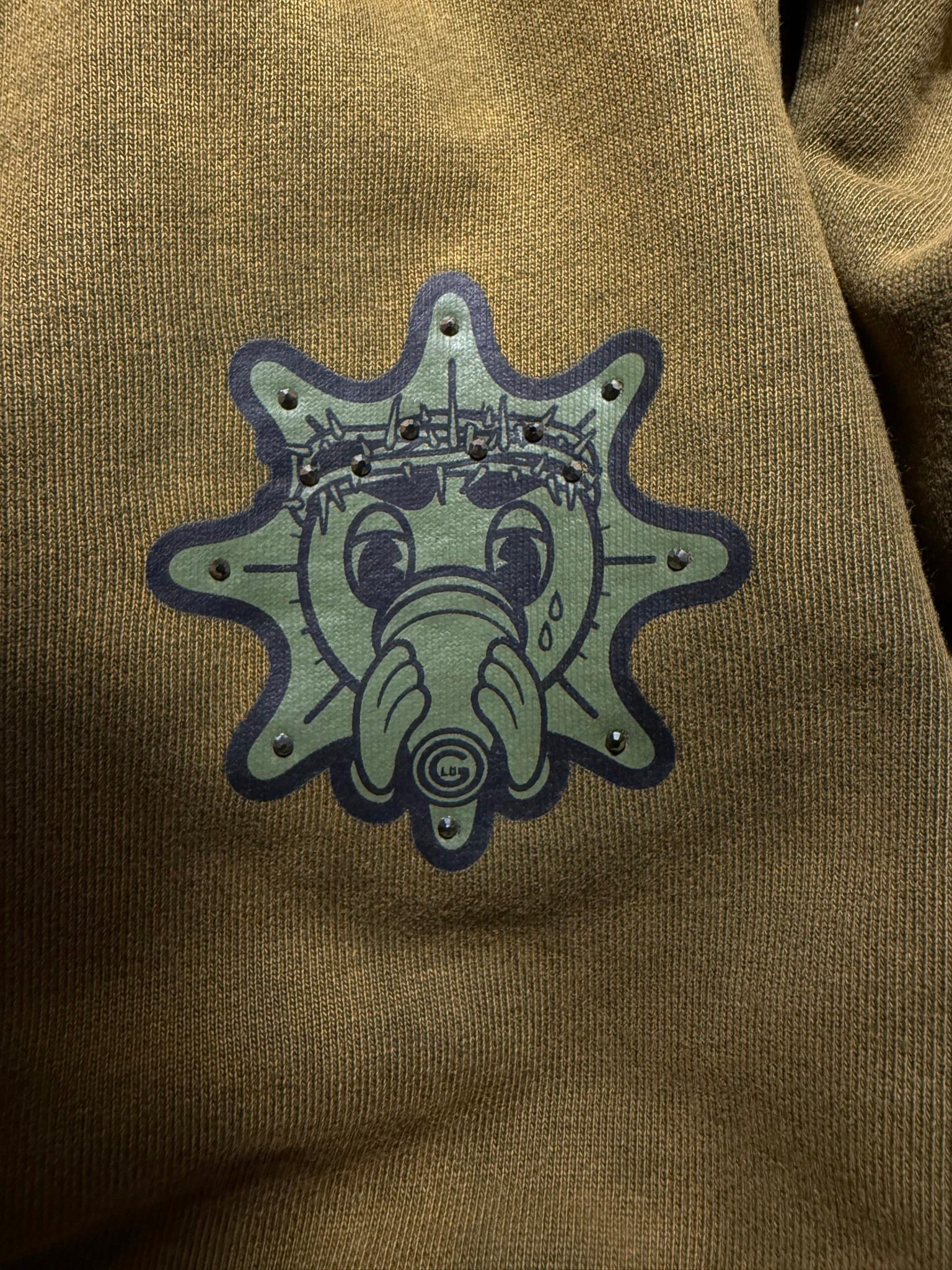 Glo Gang Renegades Full Zip Hoodie, миниатюра 4