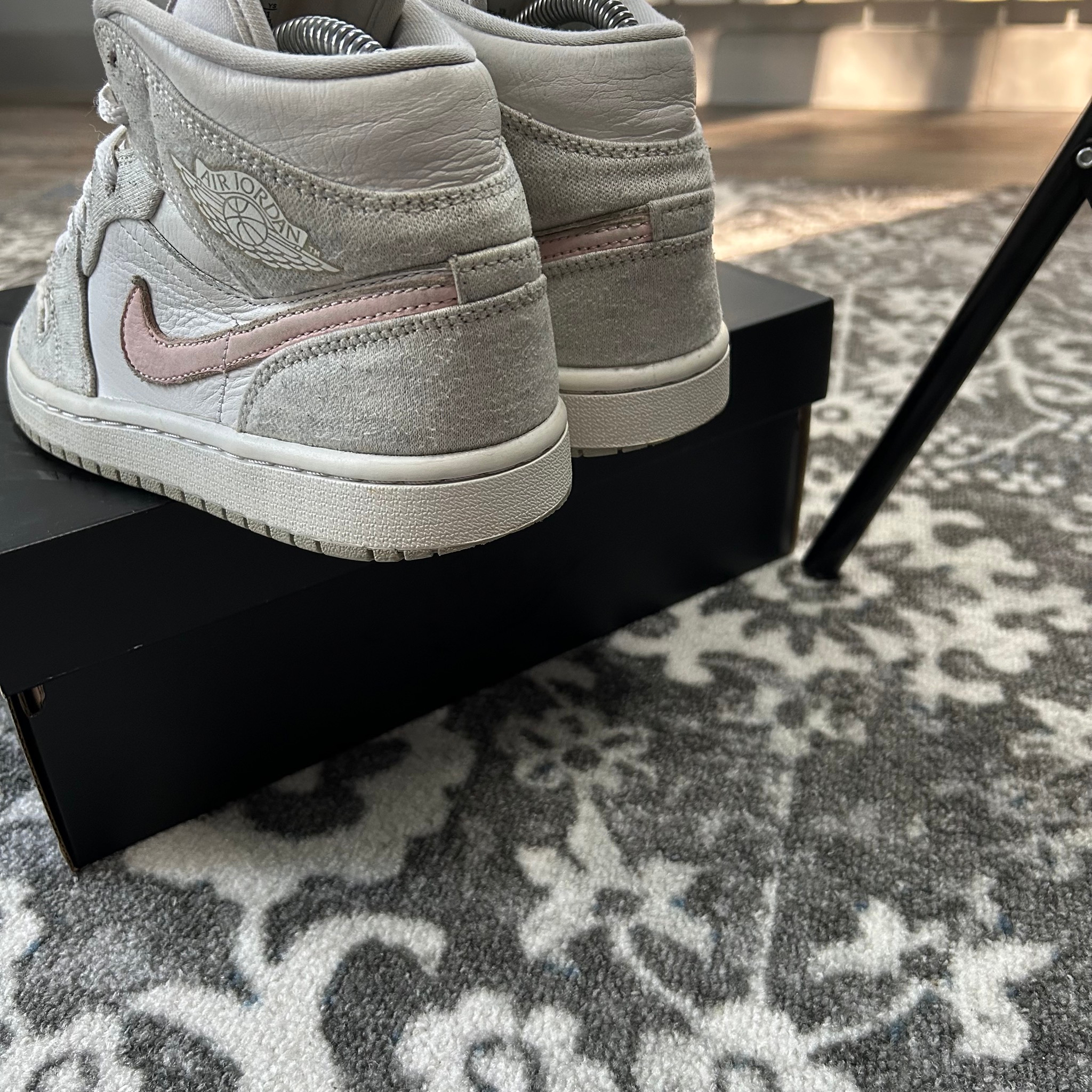 Nike x Air Jordan Air Jordan 1 Mid SE, миниатюра 7