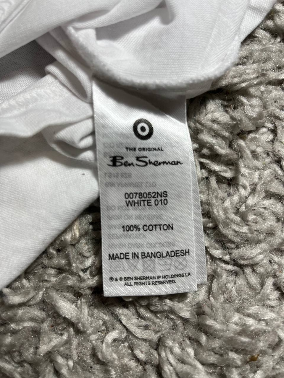 Ben Sherman Футболка, миниатюра 4