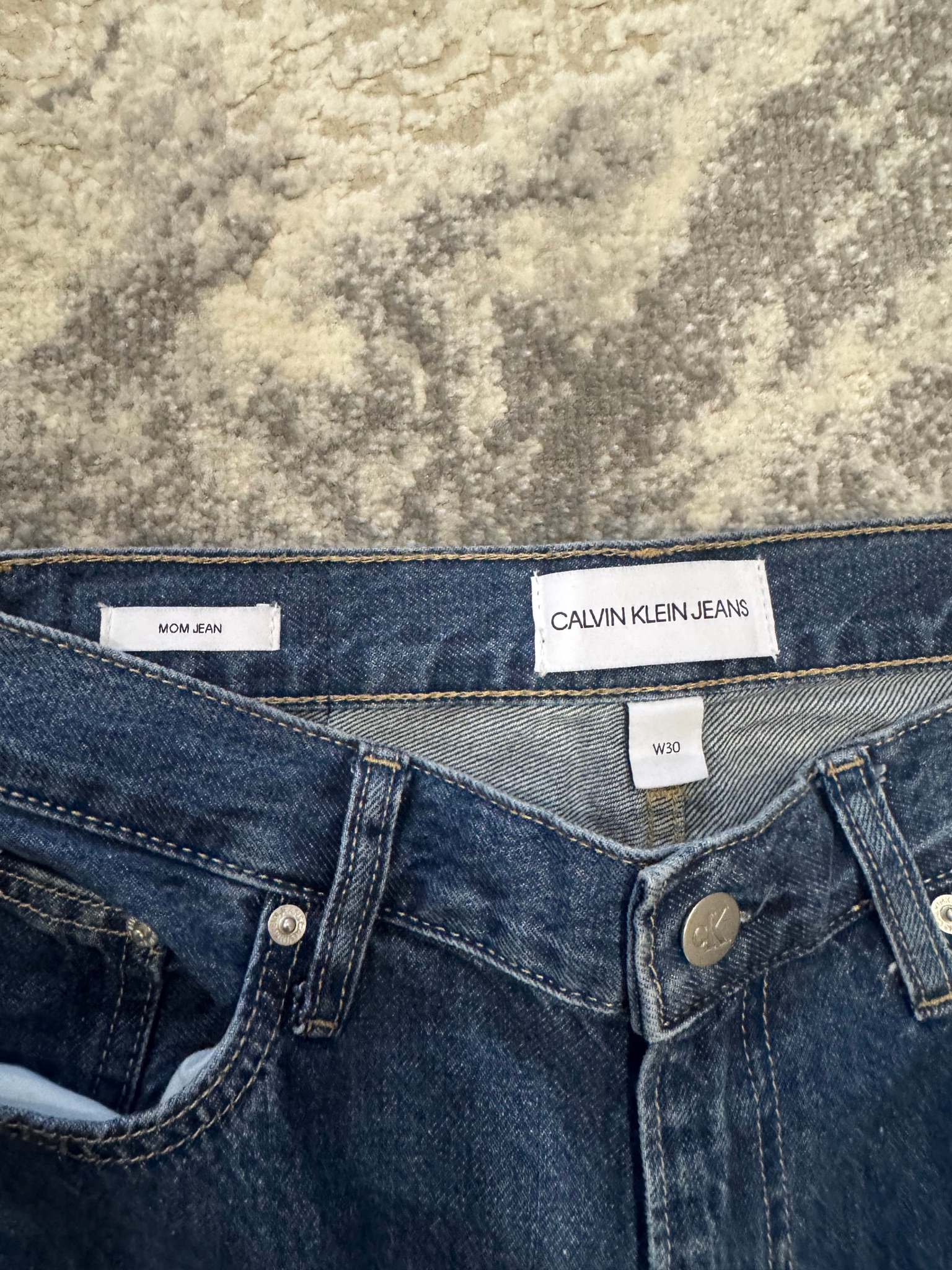 Calvin Klein Jeans Джинсы, миниатюра 3