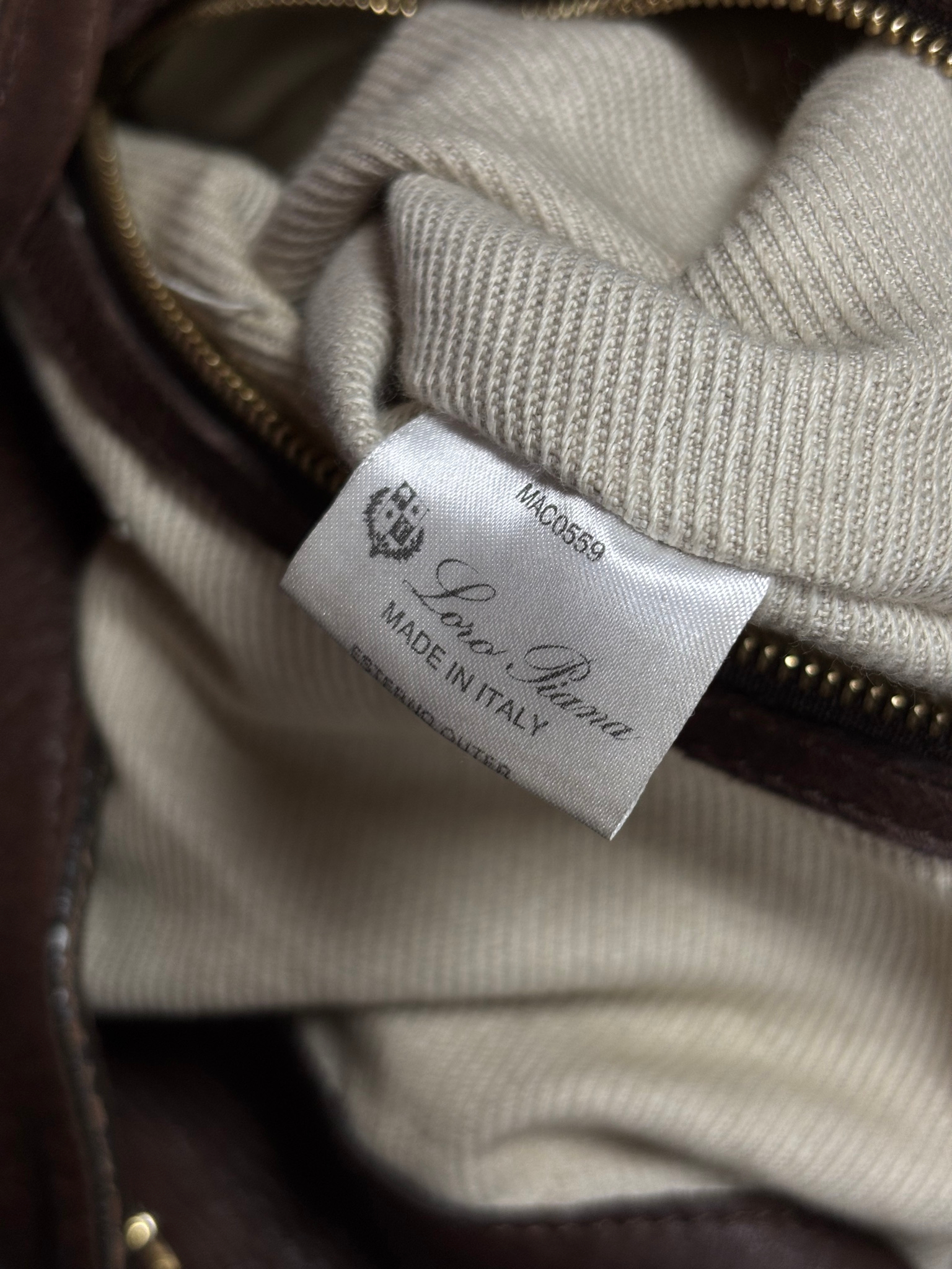 Loro Piana Globe Hobo Deer Leather, миниатюра 13