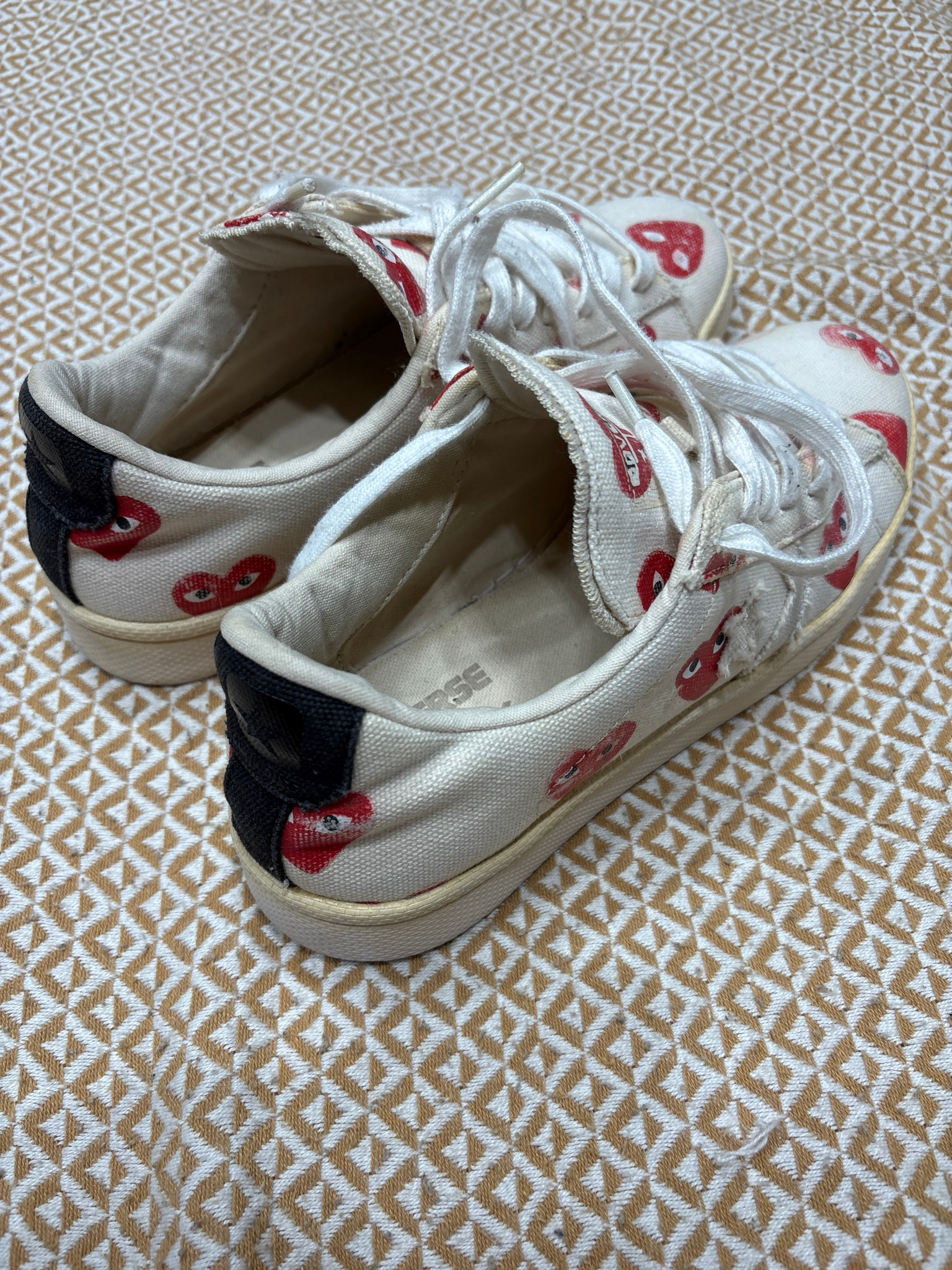 Comme Des Garcons PLAY x Converse Кеды, миниатюра 9