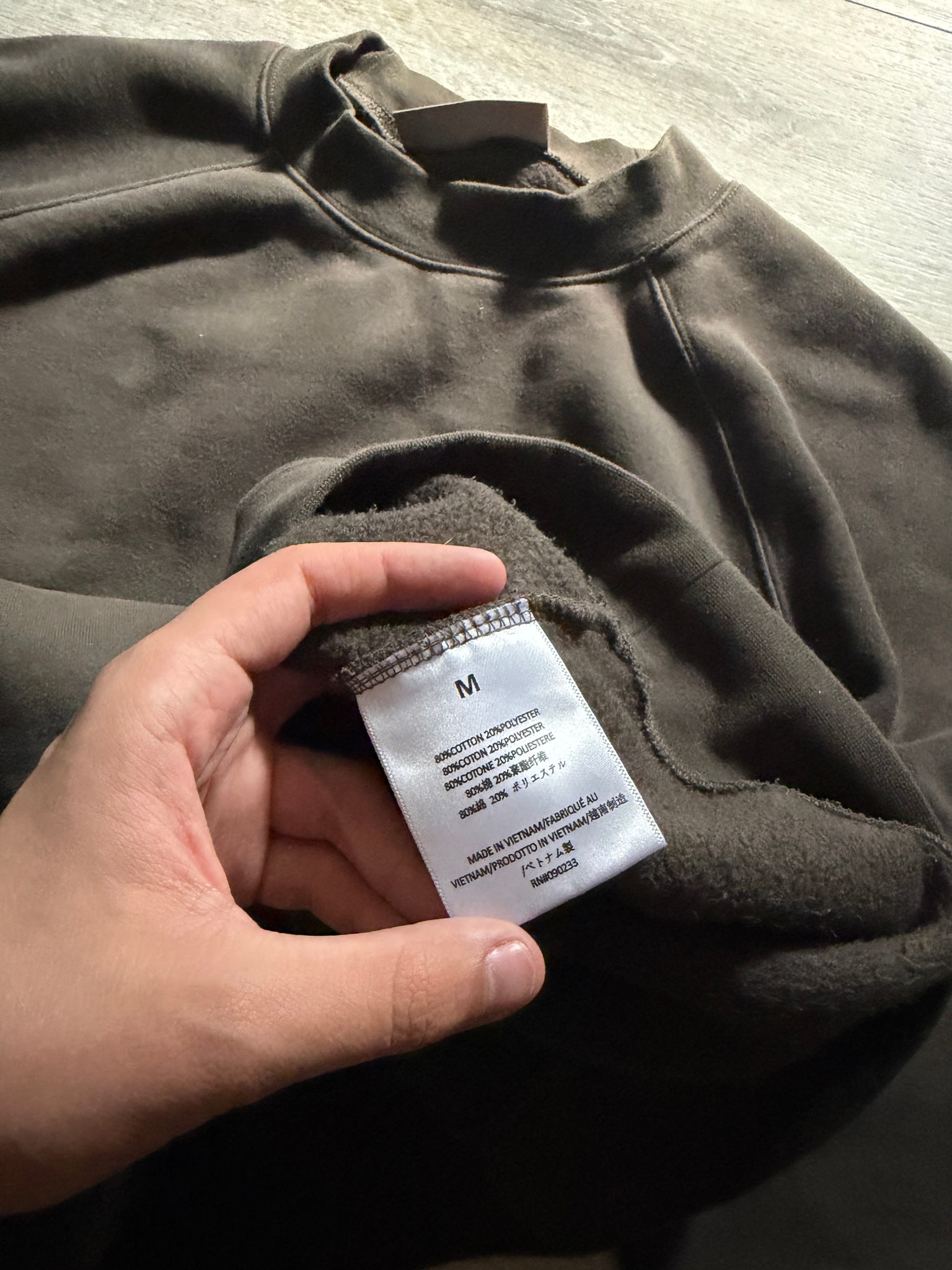 Fear of God Essentials Raglan CrewNeck, миниатюра 7