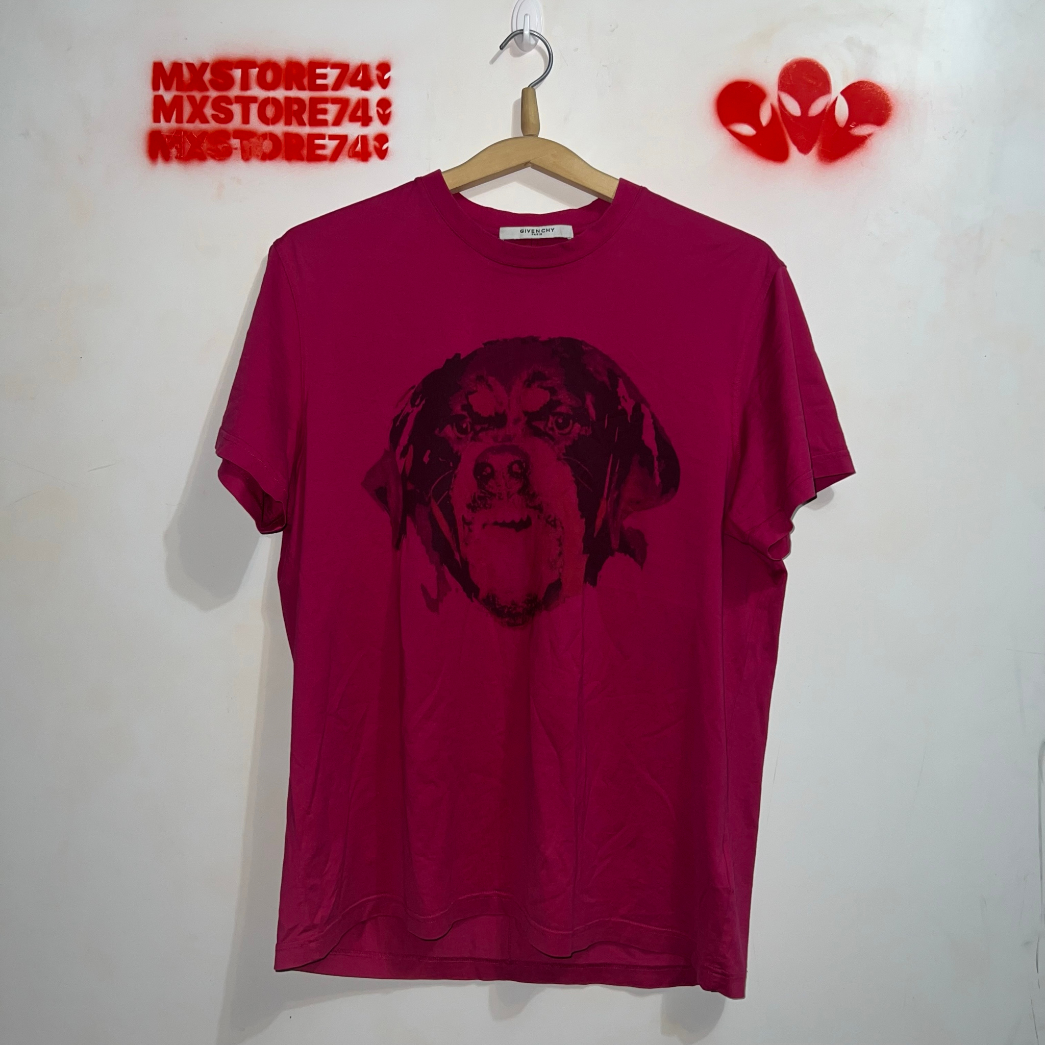 Givenchy Rottweiler T-shirt, миниатюра 1