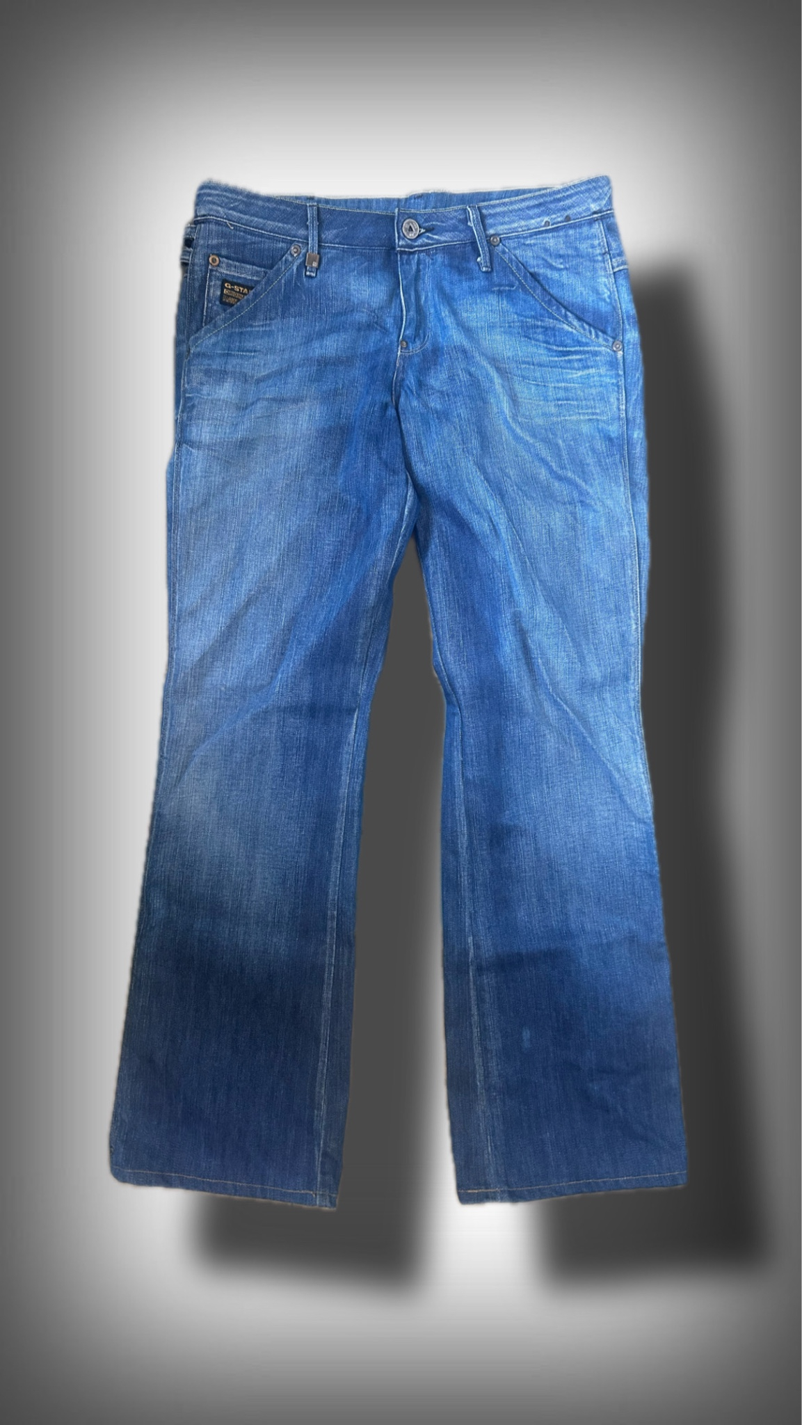 G-Star Raw Flared Jeans Rare, миниатюра 1
