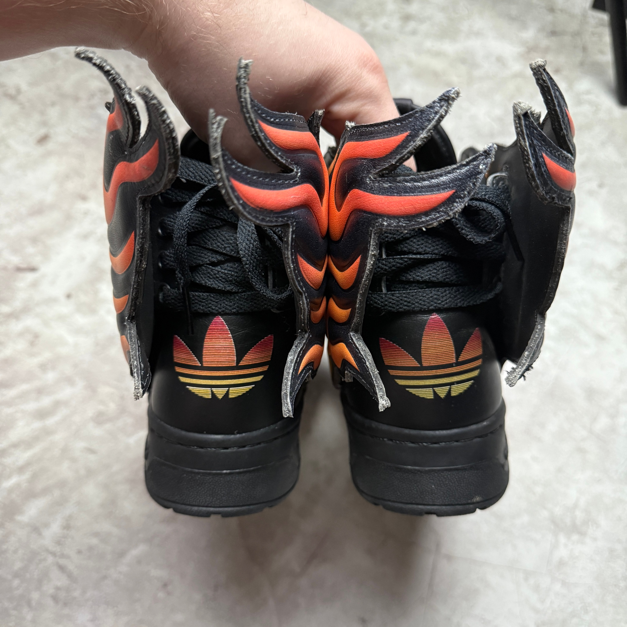 Adidas x Jeremy Scott Wings 2.0 Flames, миниатюра 5