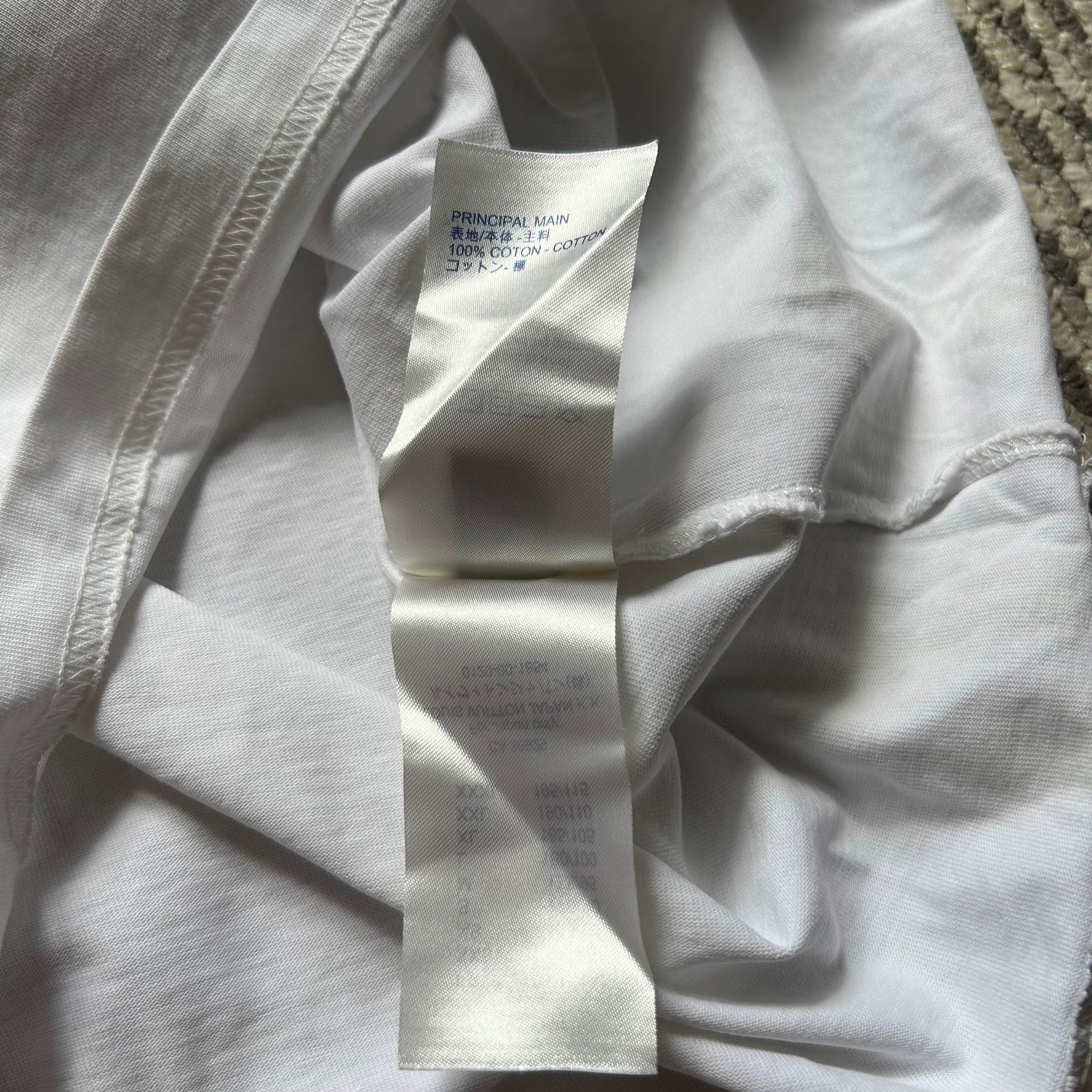 Louis Vuitton x Off White Floating LV Tee, миниатюра 7