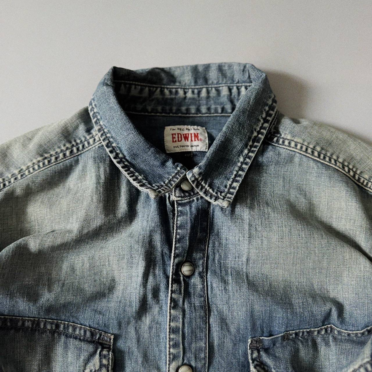 Edwin Denim Shirt, миниатюра 4