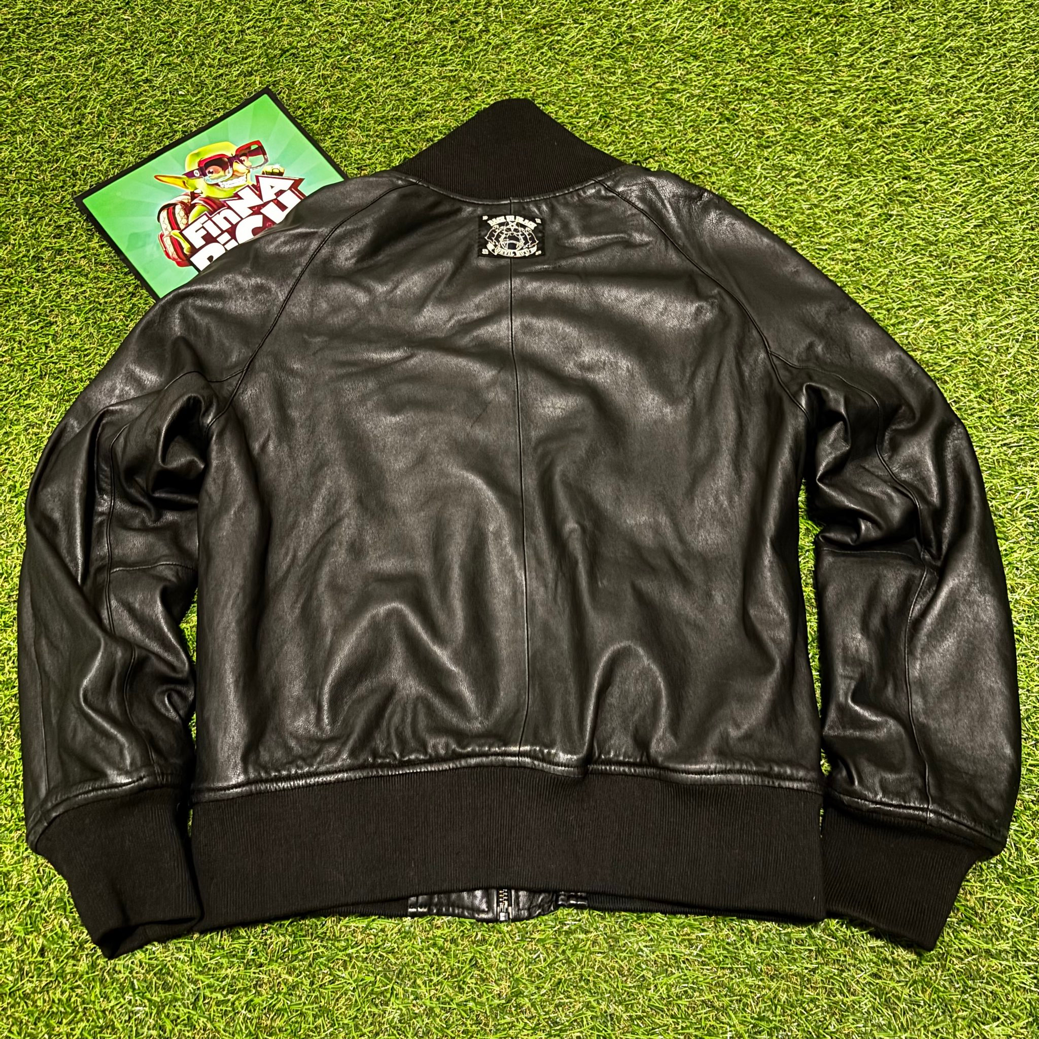 Devil Nut Vintage Leather Jacket, миниатюра 2