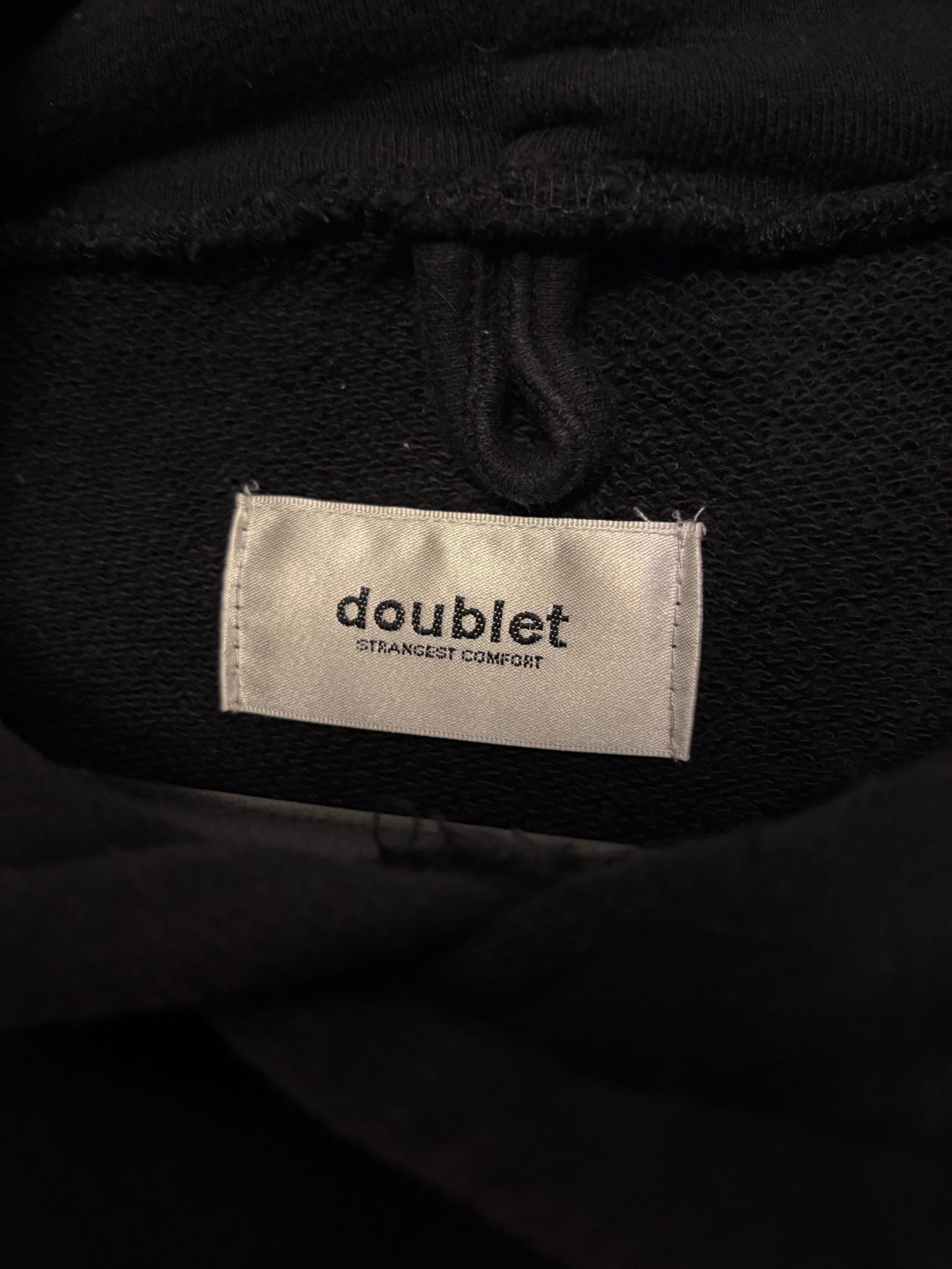 Doublet FW17 Double-Faced Embroidery Hoodie, миниатюра 3
