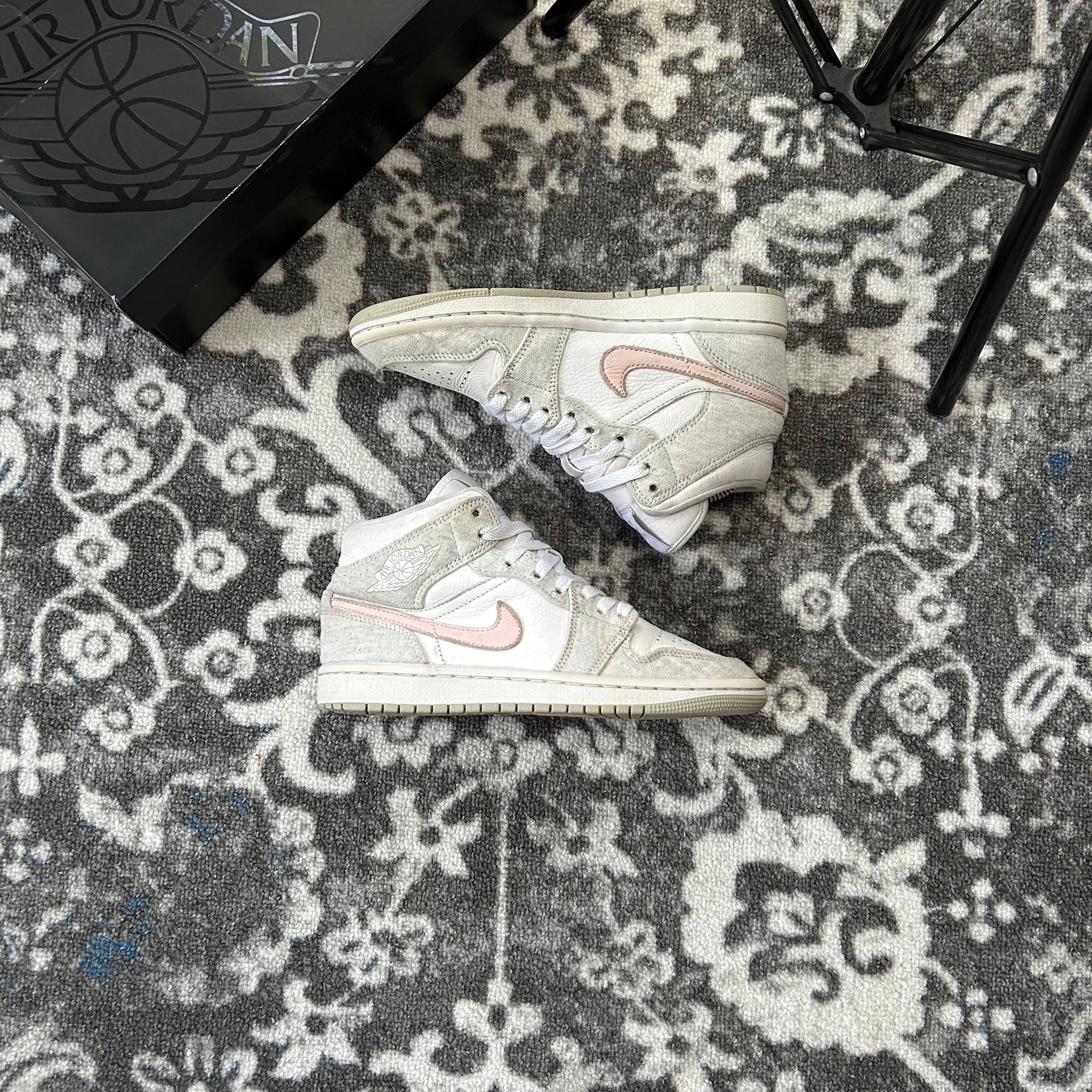Nike x Air Jordan Air Jordan 1 Mid SE, миниатюра 4