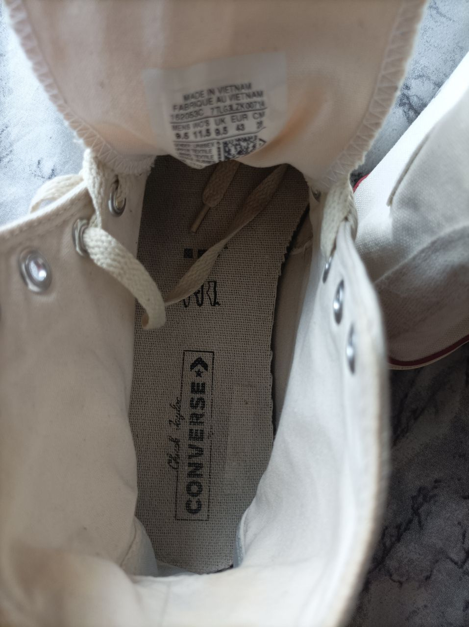 Converse Chuck 70 High Parchment, миниатюра 4