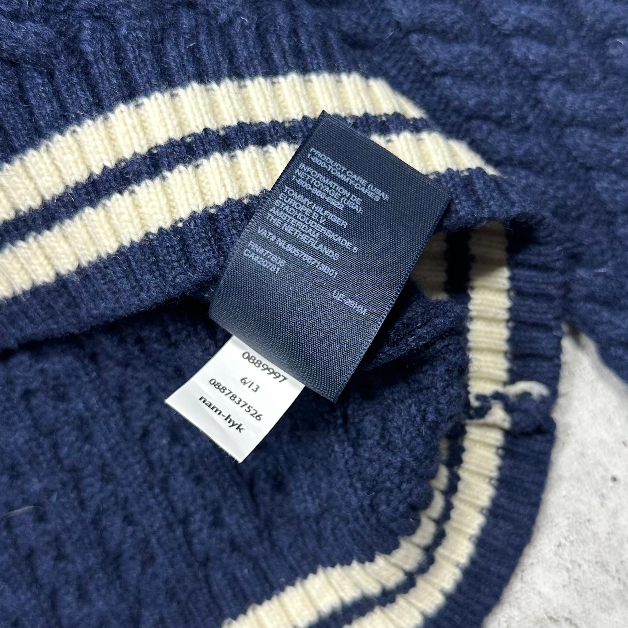 Tommy Hilfiger Wool sweater jumper, миниатюра 8