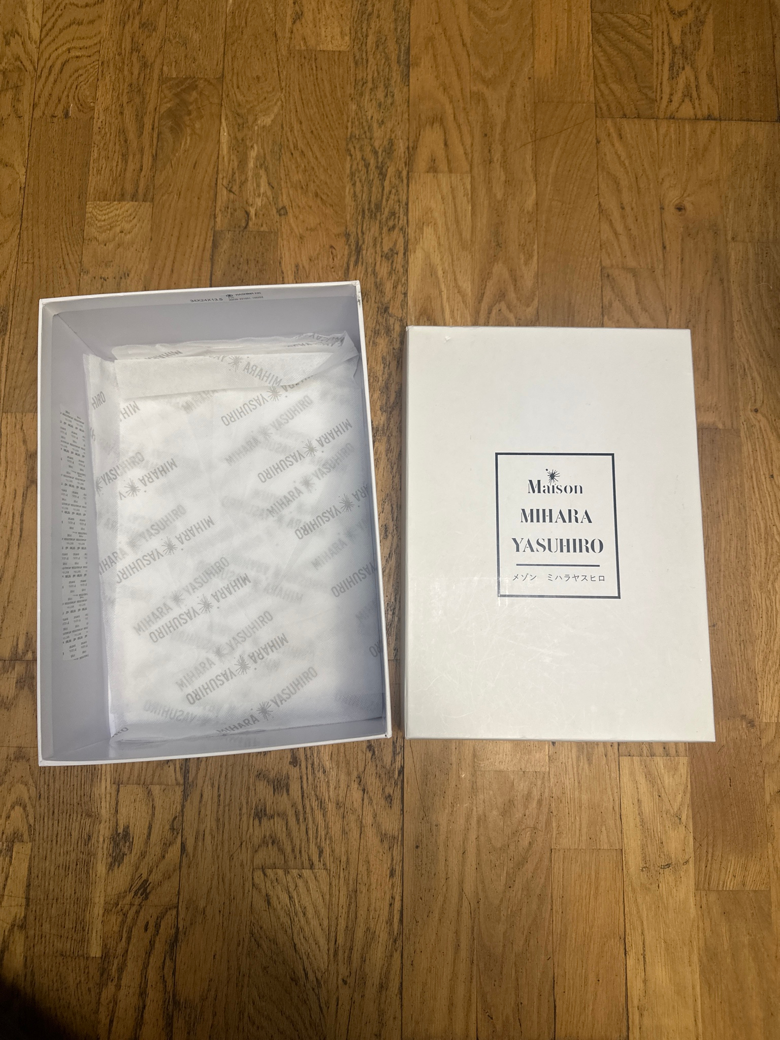 Maison Mihara Yasuhiro Кроссовки, миниатюра 9