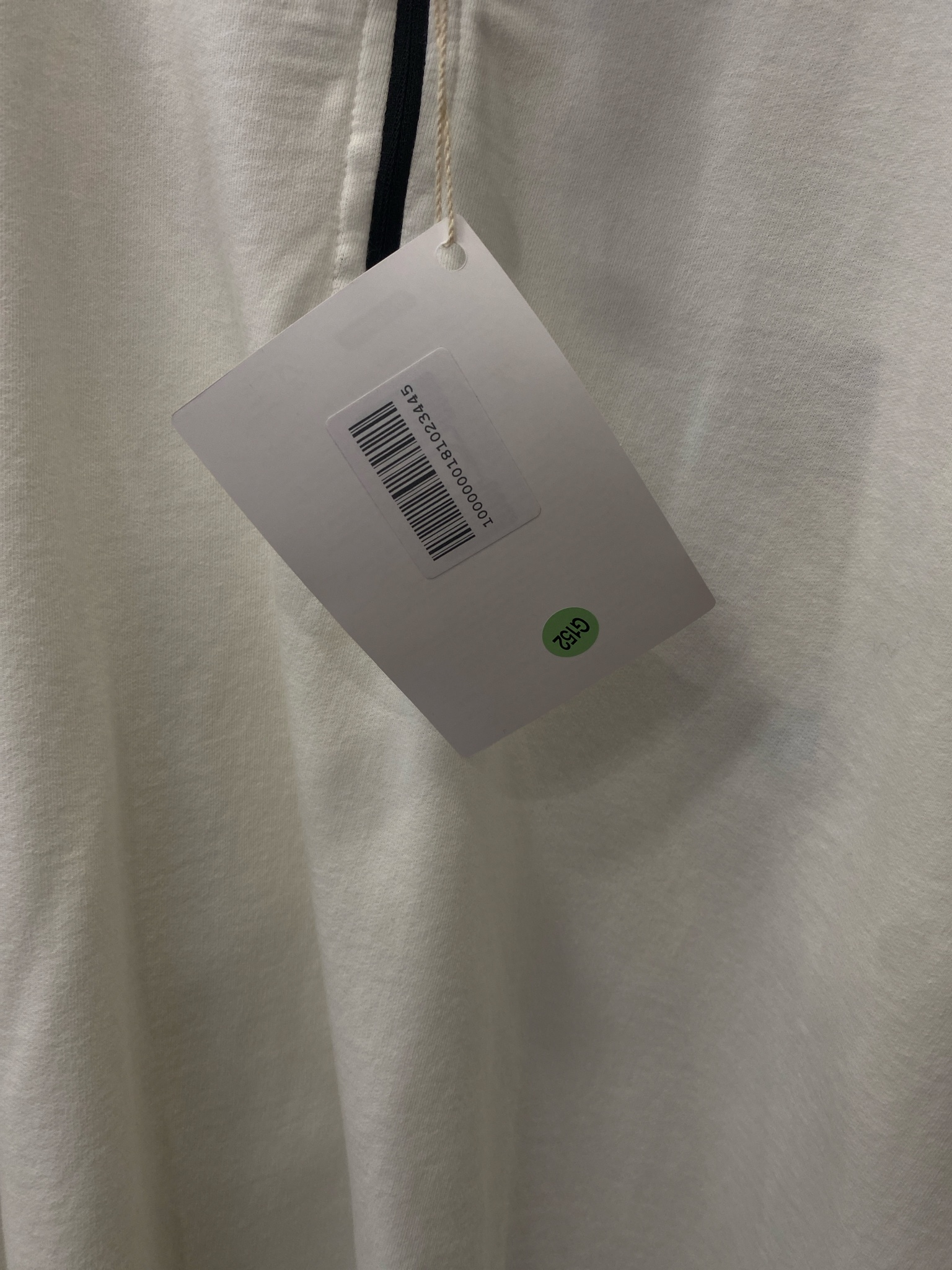 C.P. Company Light Fleece Half Zipped 1/4 Zip White, миниатюра 3