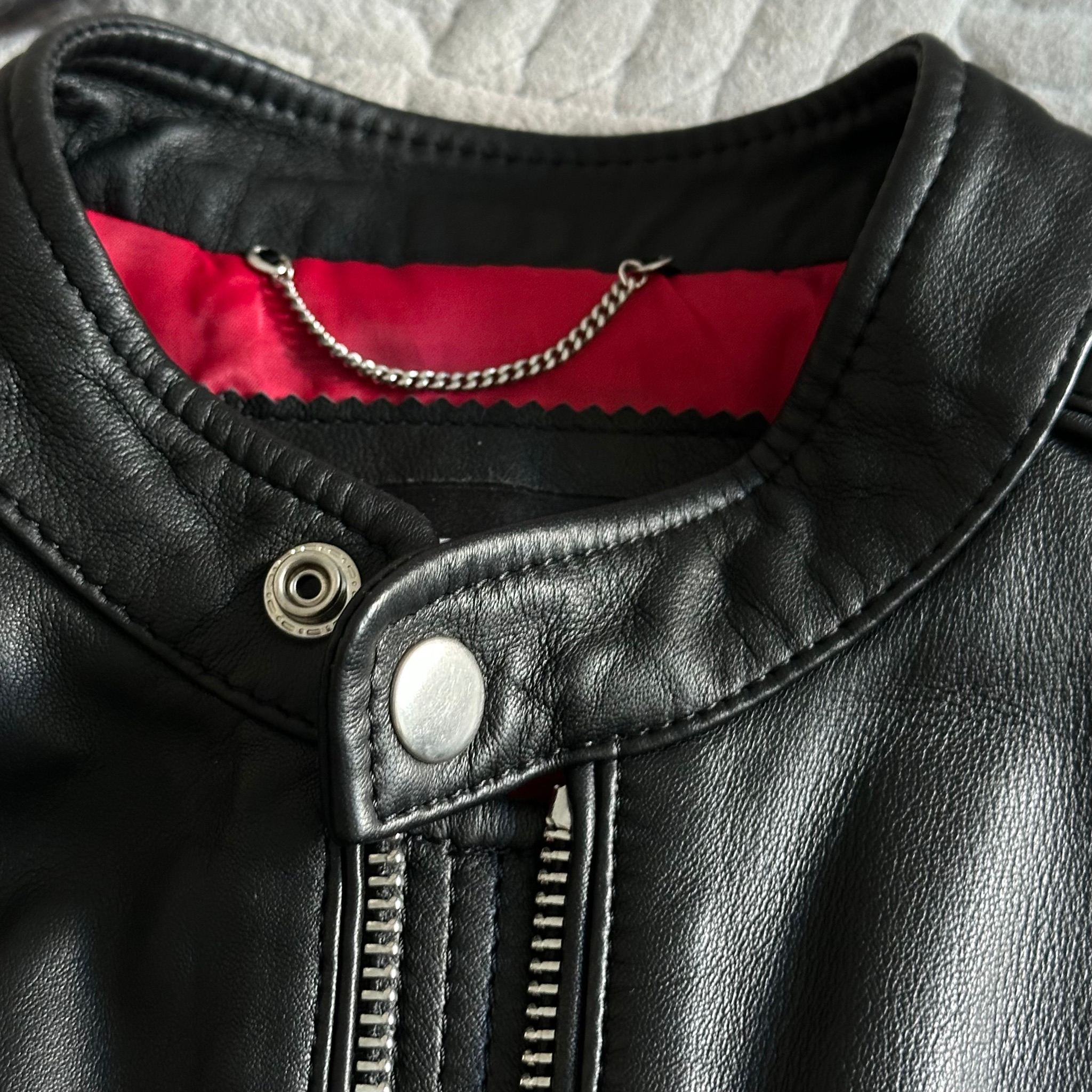 Diesel Leather Jacket, миниатюра 10