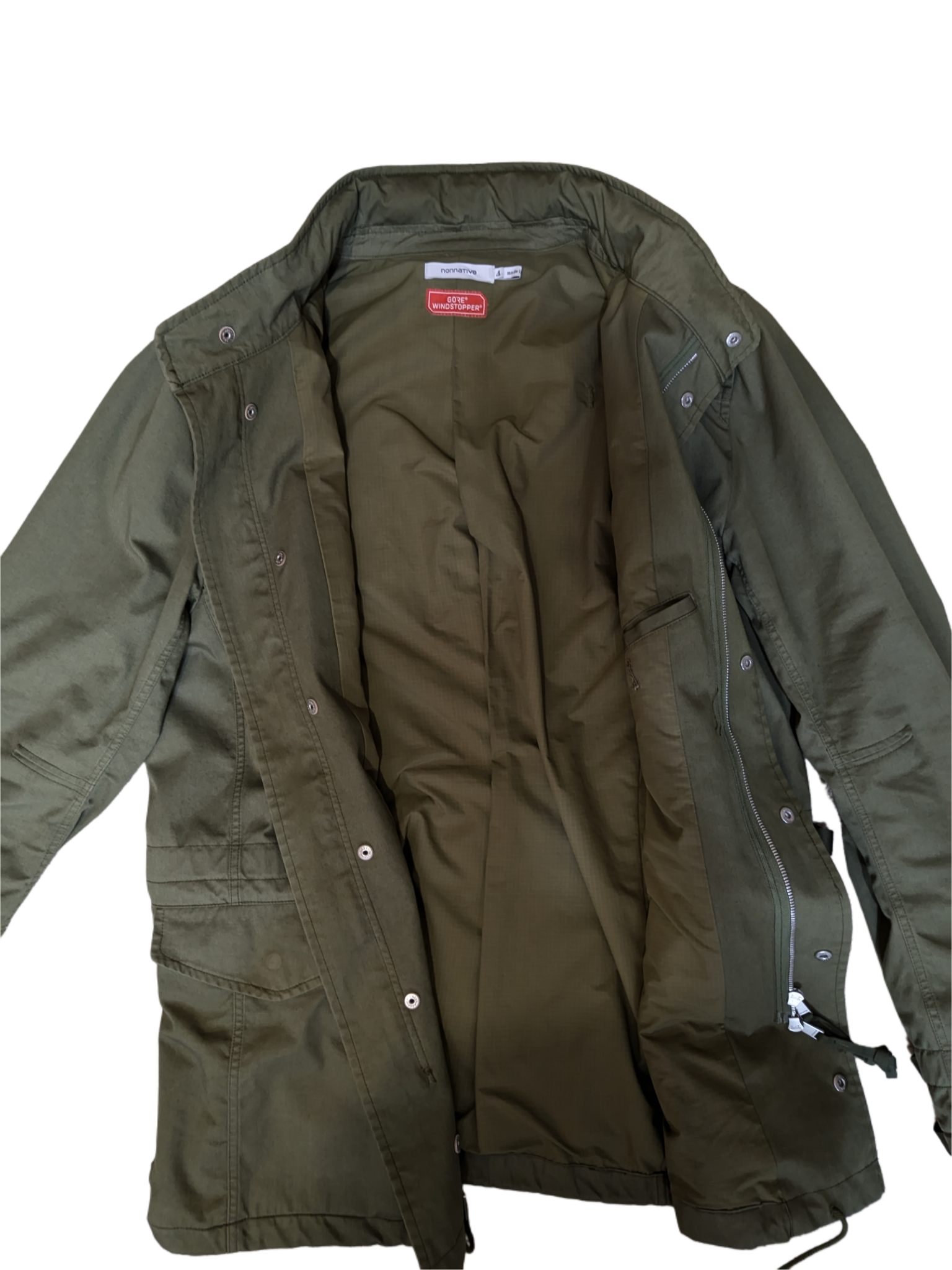 nonnative M65 Field Jacket, миниатюра 6