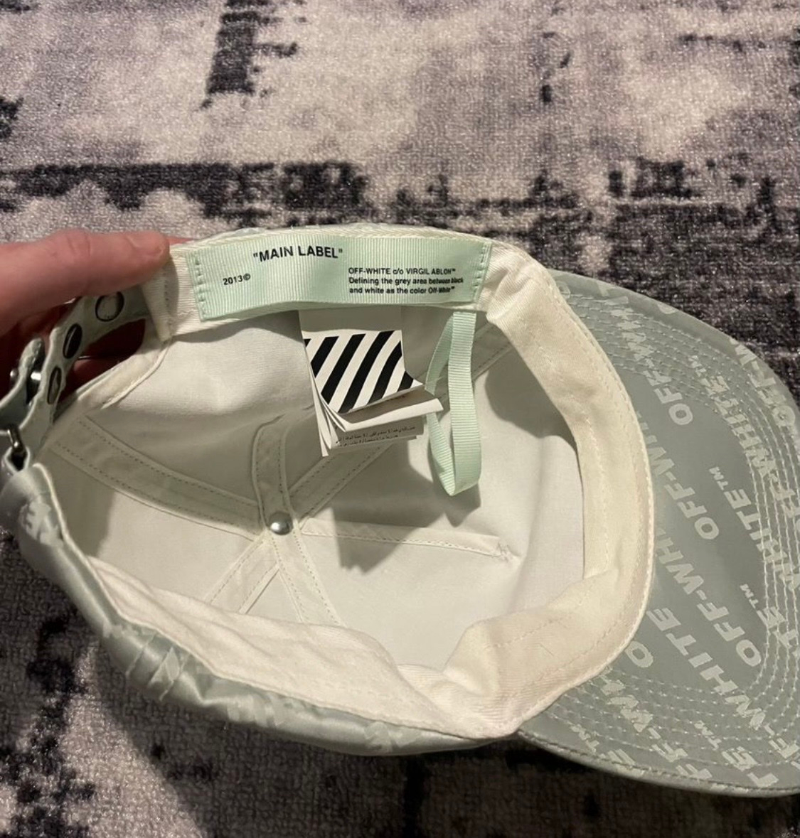 Off-White Virgil Abloh X Mca Satin, миниатюра 6