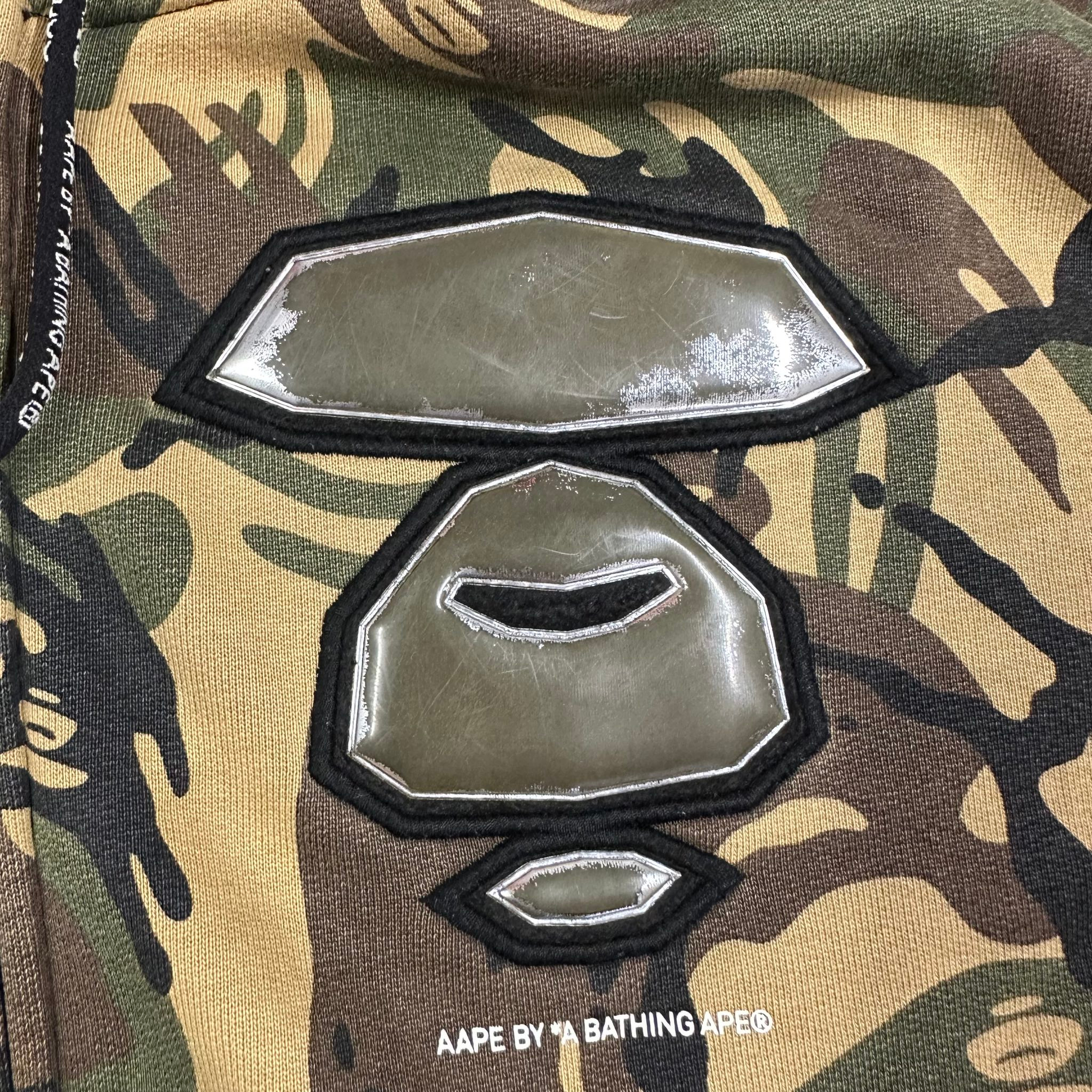 AAPE by A Bathing Ape Zip hoodie, миниатюра 6