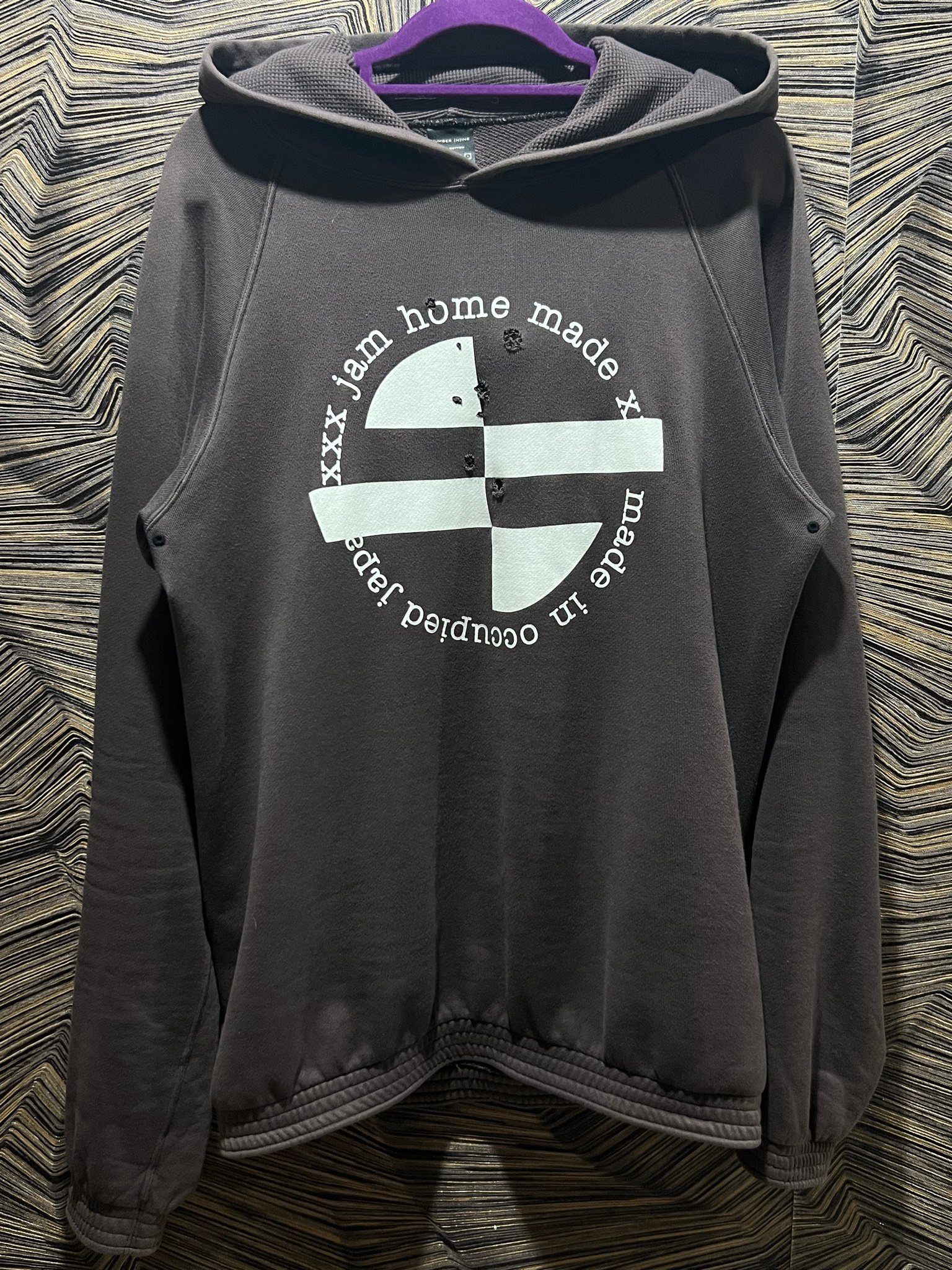 Number (N)ine Jam Home Made Hoodie, миниатюра 1