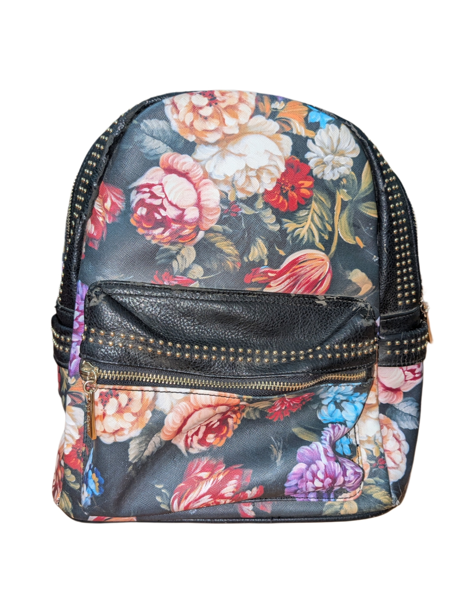 Gilda Tohetti Studded Floral Bag, миниатюра 2