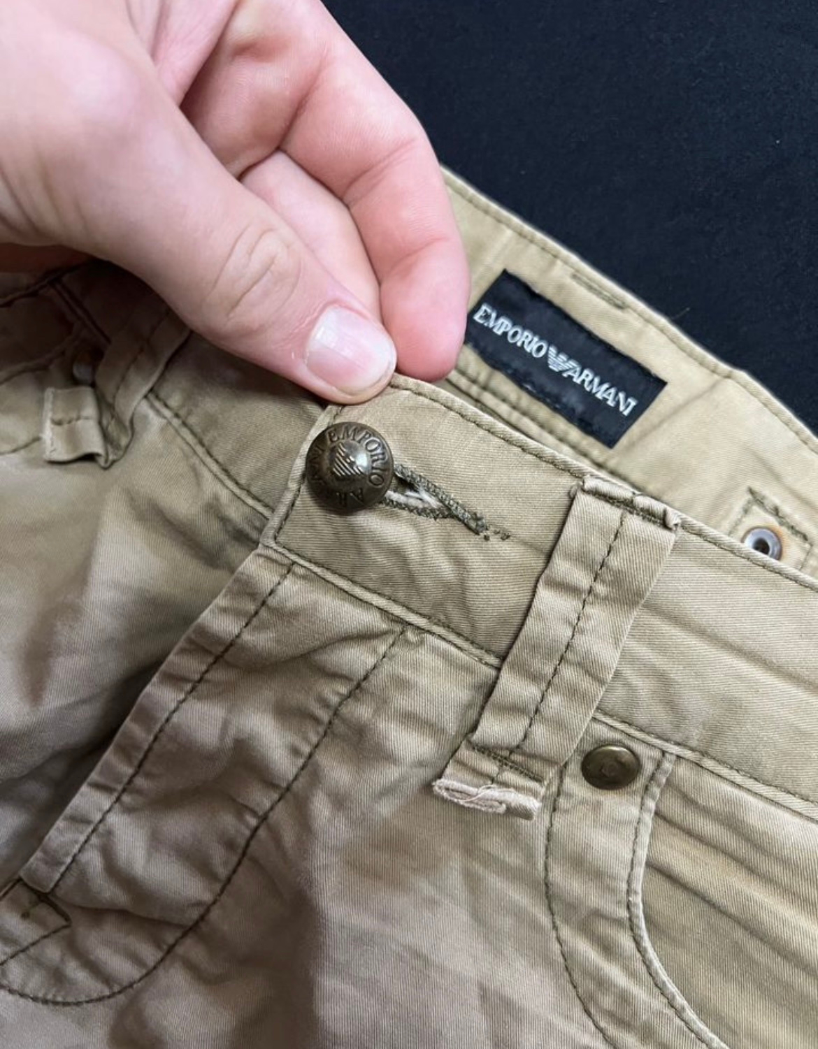 Emporio Armani Джинсы, миниатюра 8