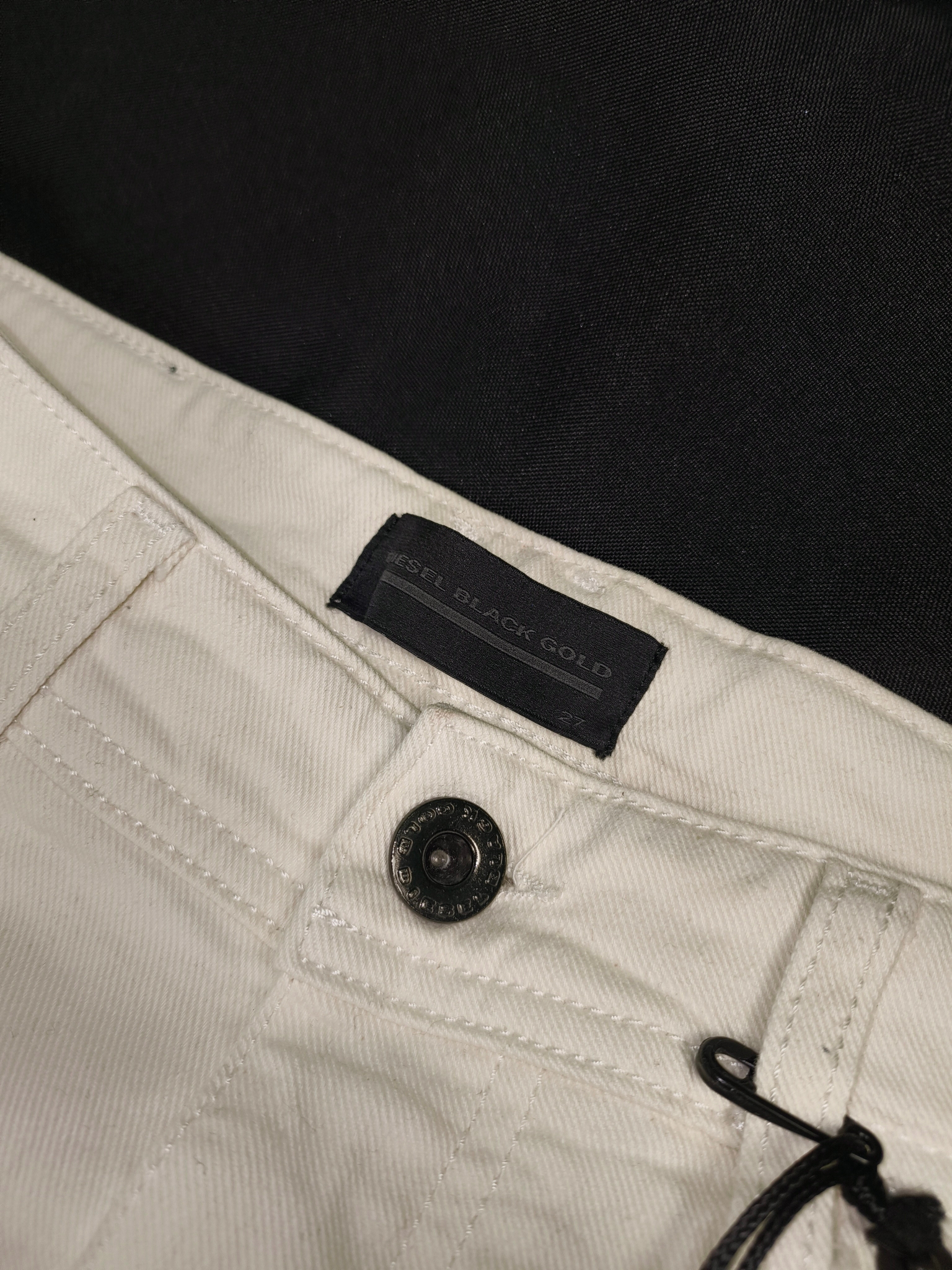 Diesel Black gold j cut jeans, миниатюра 3