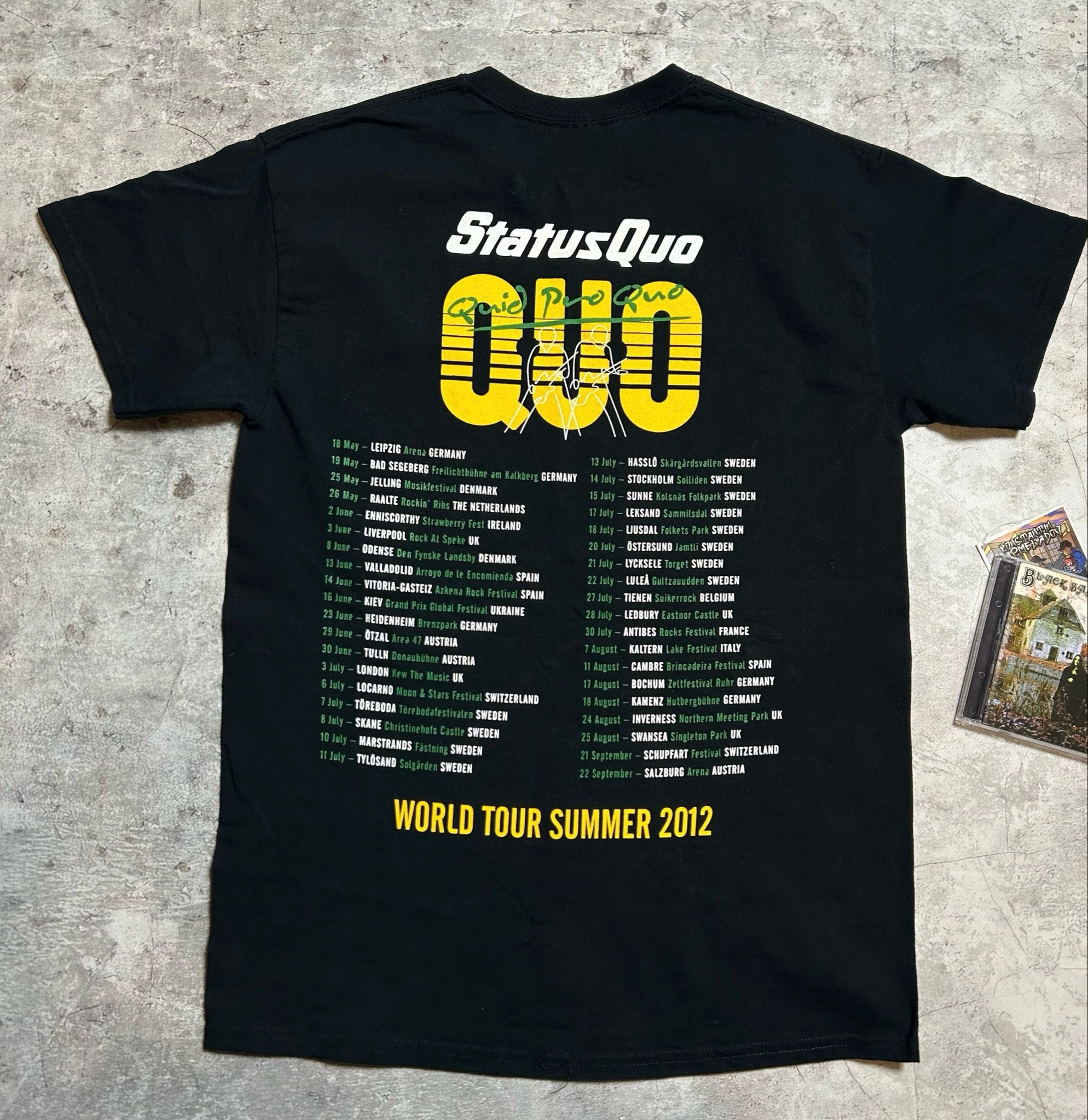 Gildan StatusQuo Tour 2012, миниатюра 2