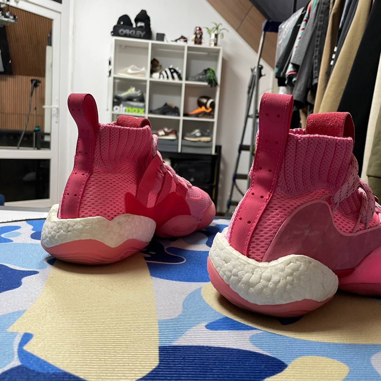 Adidas x Pharrell Crazy BYW X Hyper Pink, миниатюра 4