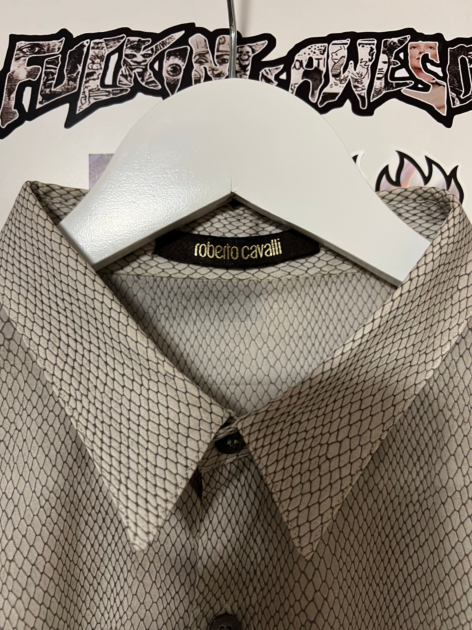 Roberto Cavalli Рубашка, миниатюра 3