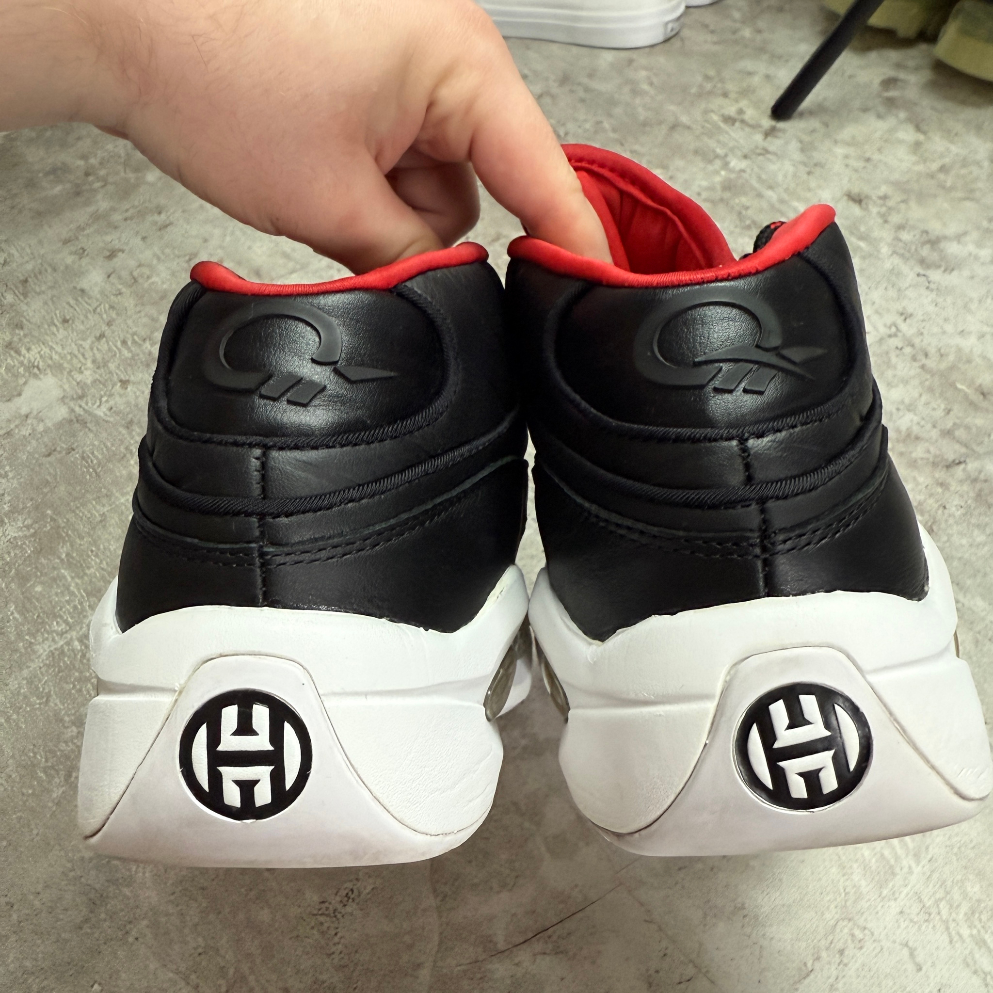 Reebok Question Mid, миниатюра 4