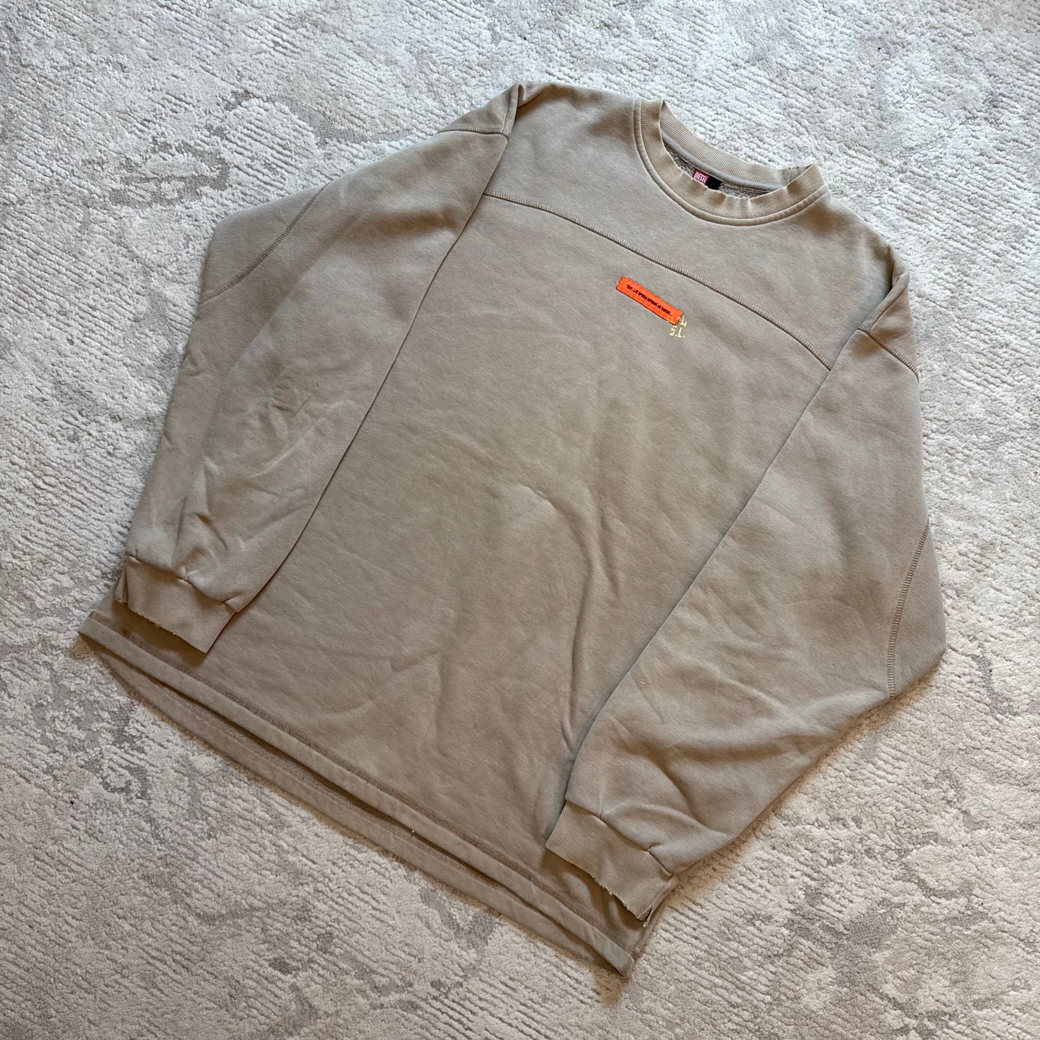 Diesel Sweatshirt Vintage, миниатюра 2