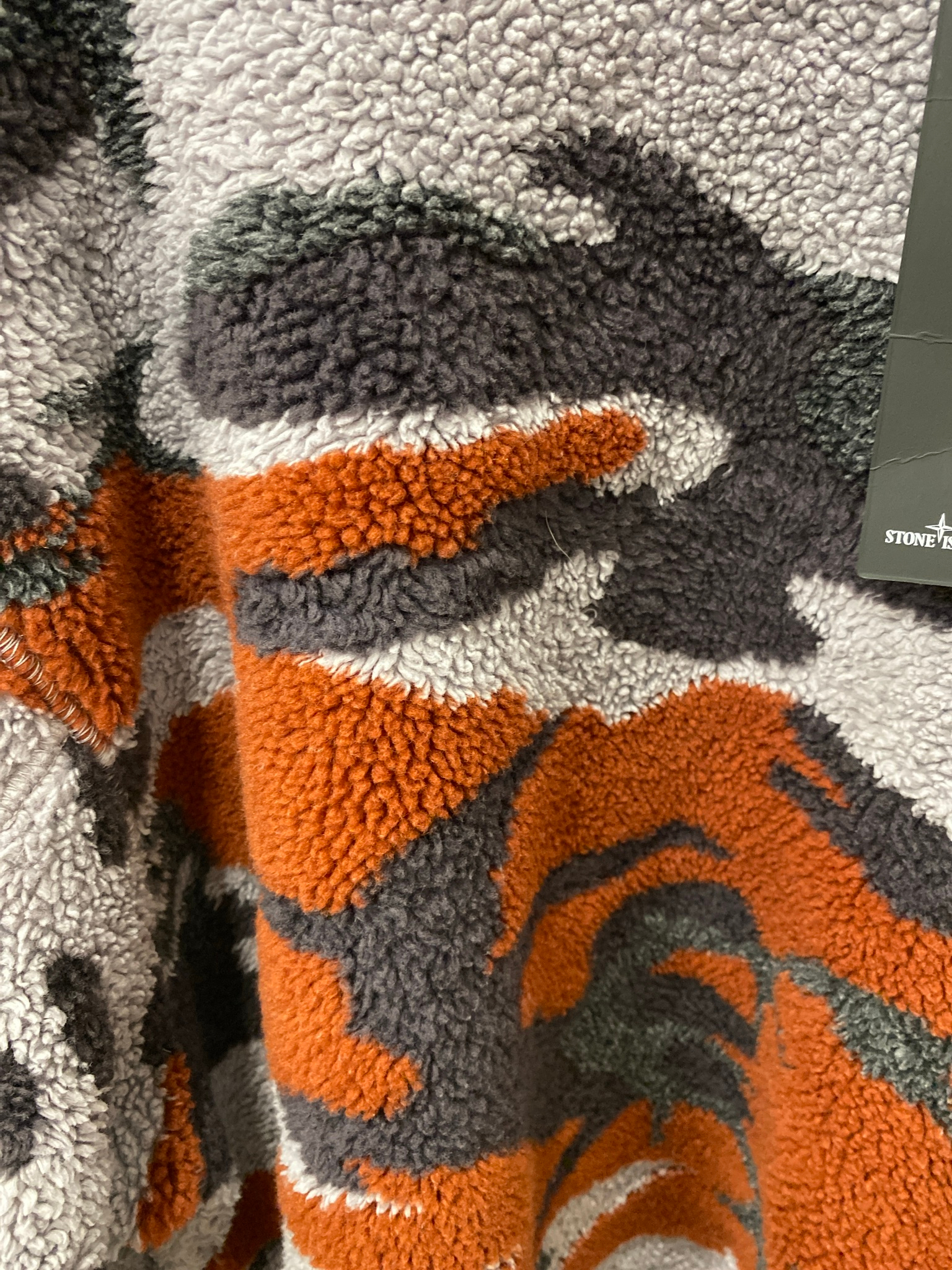 Stone Island  Heritage Camo Pile, миниатюра 8