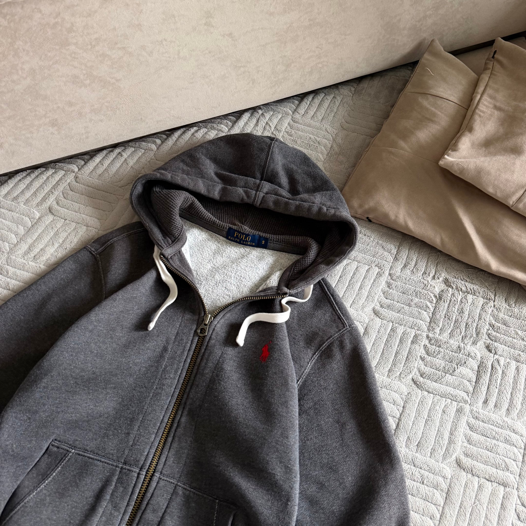 Polo Ralph Lauren Vintage Zip-Hoodie, миниатюра 6