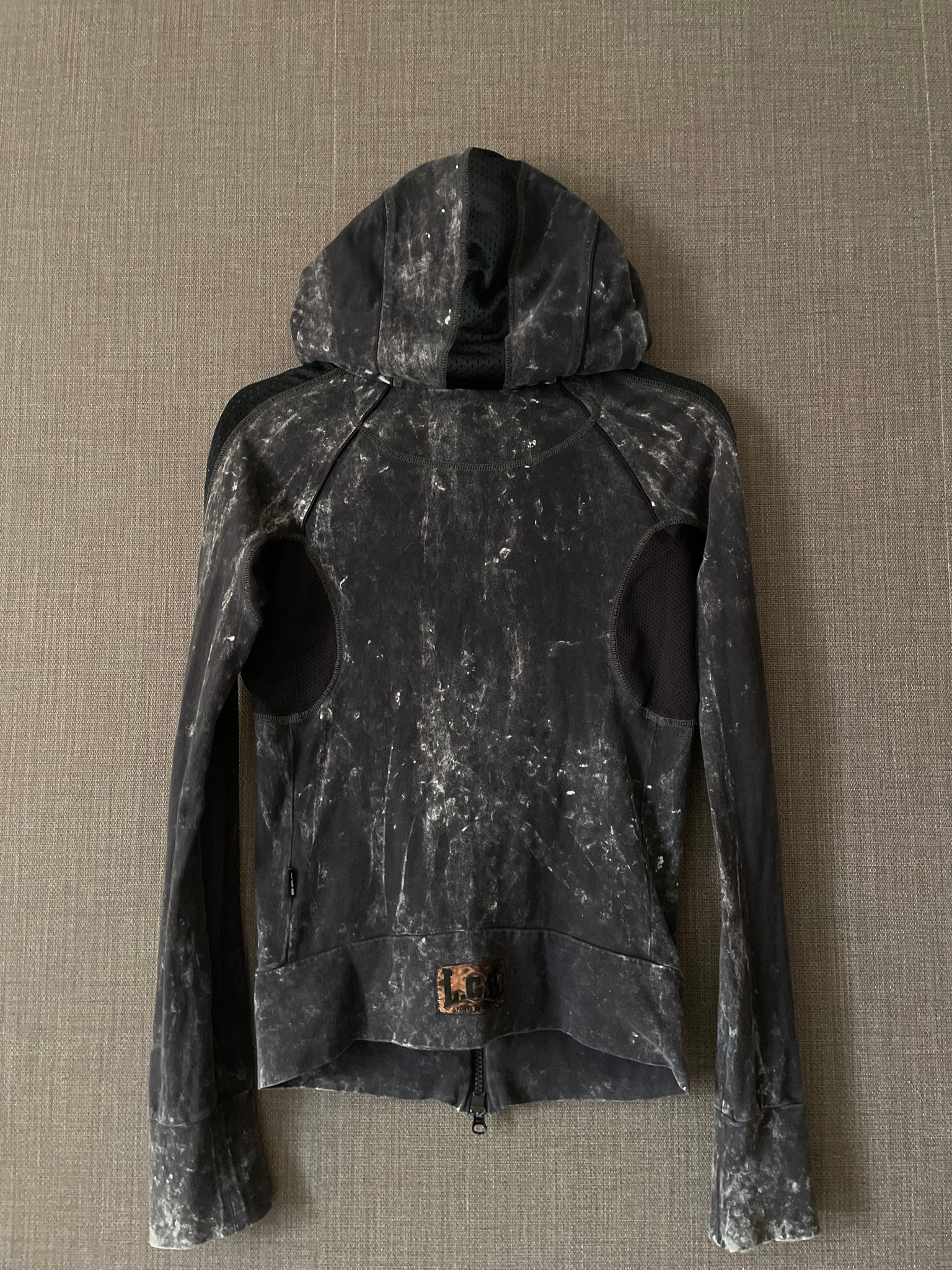 L.G.B. Painted Boxer Hoodie, миниатюра 2