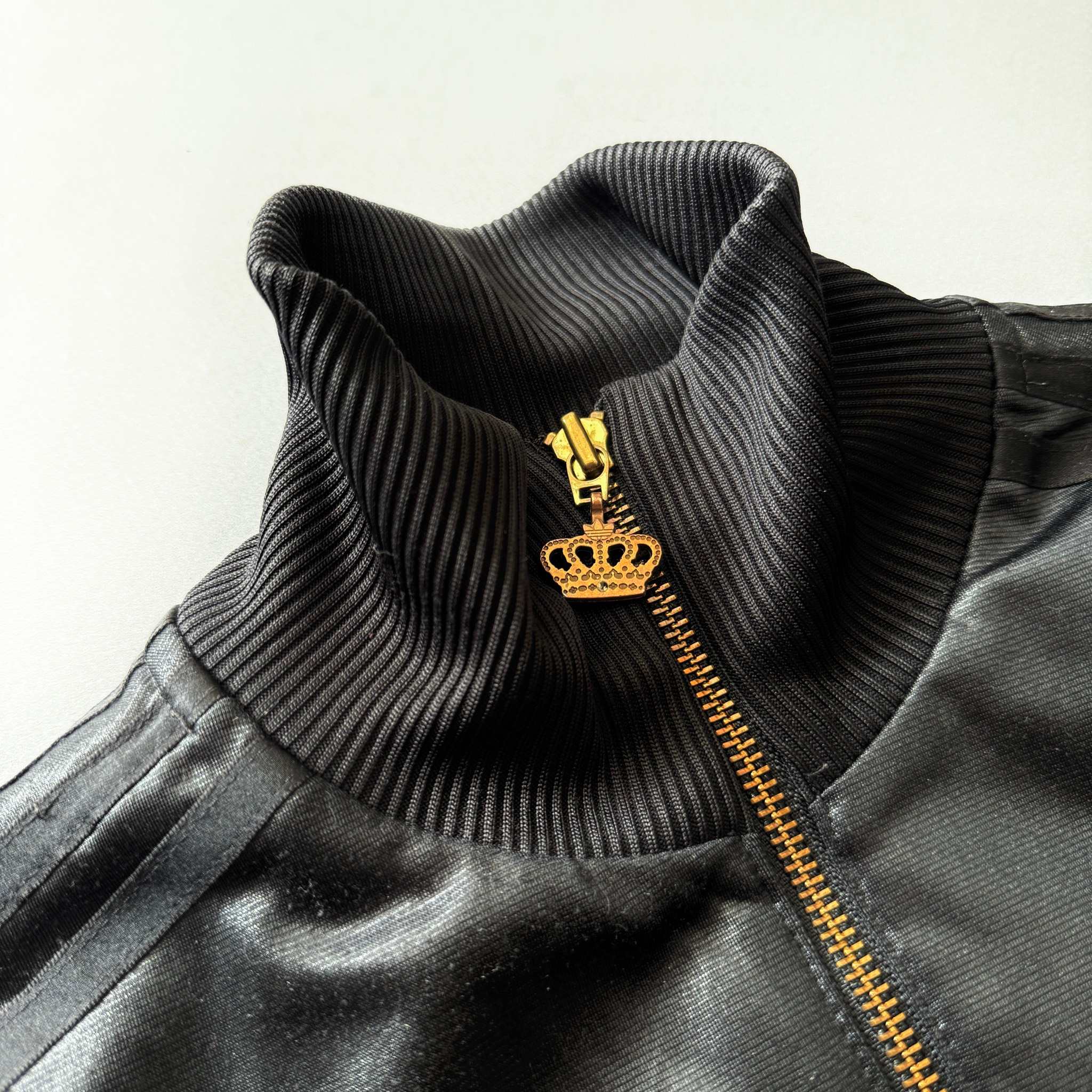 Adidas x Missy Elliott 2008 Vintage Cropped Track Jacket, миниатюра 8