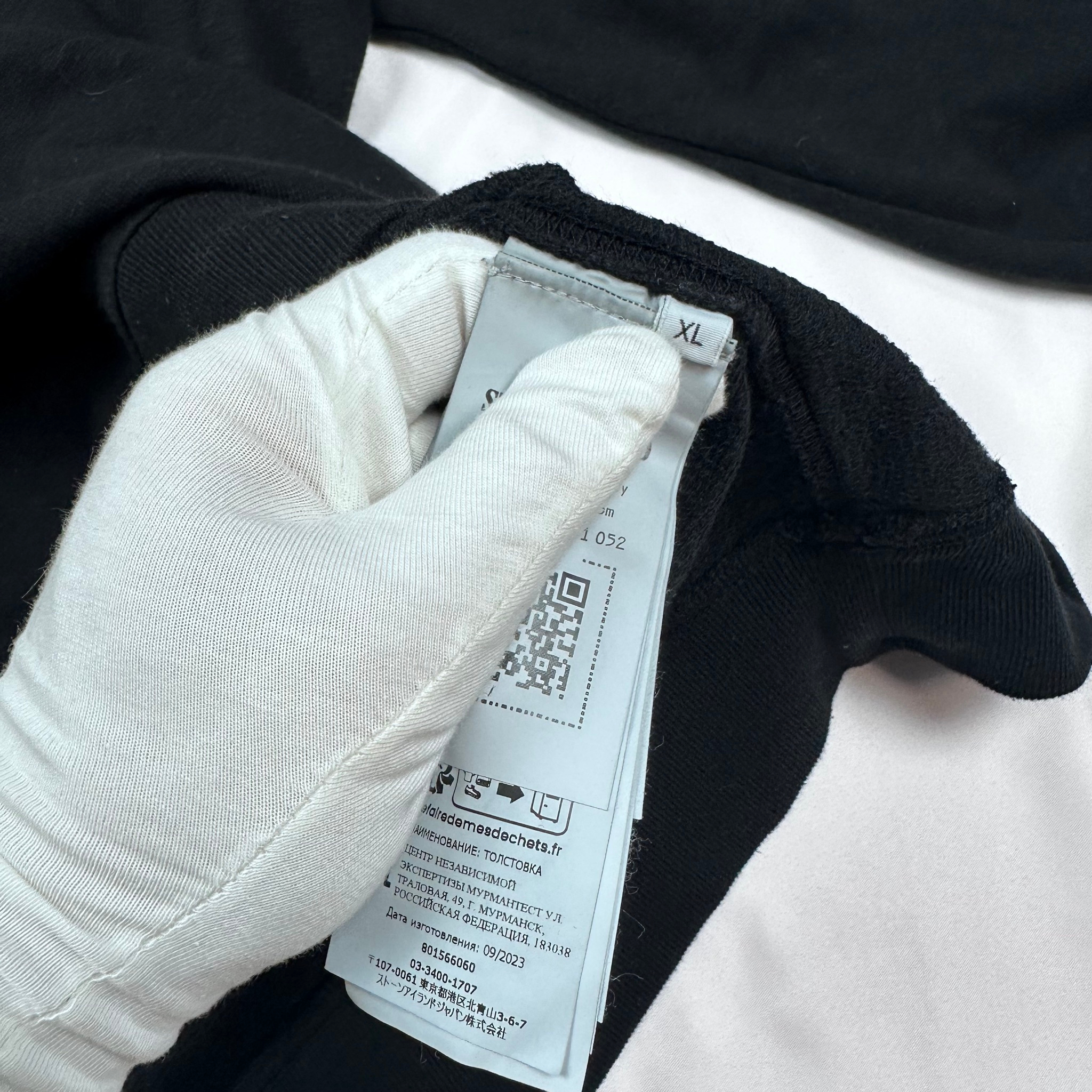 Stone Island Sweatshirt black, миниатюра 4