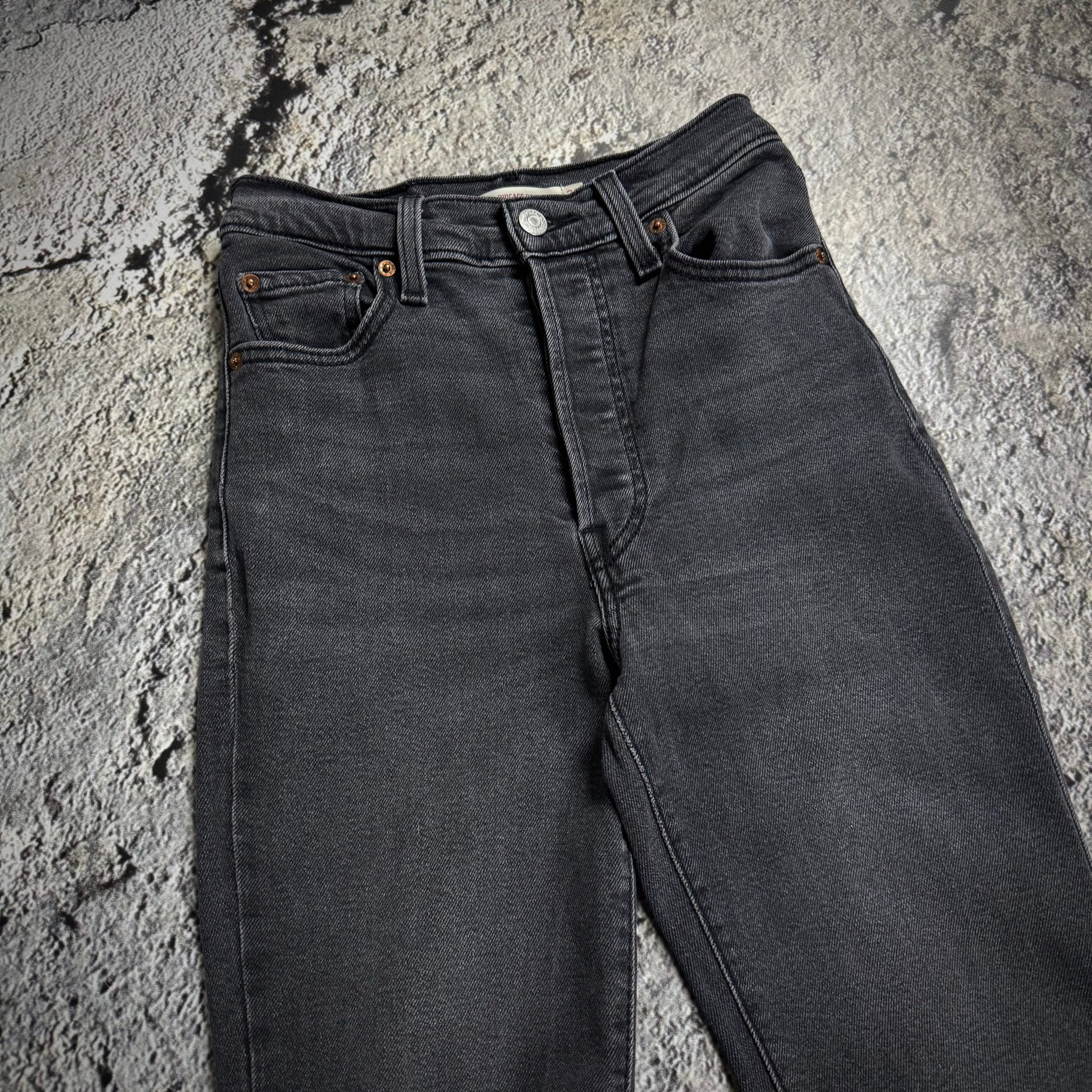 Levi's Ribcage Bootcut Jeans, миниатюра 6