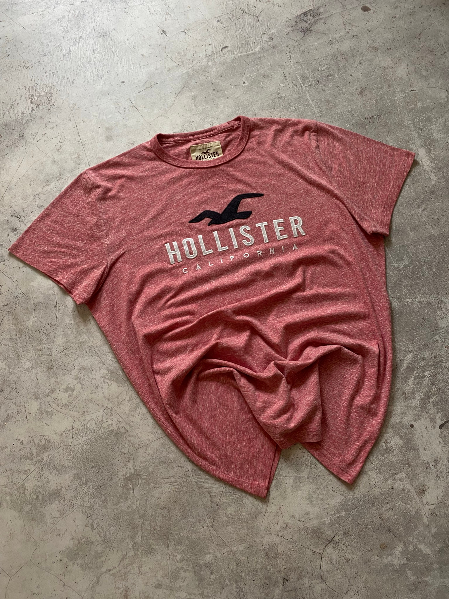 Hollister Vintage Logo T-shirt, миниатюра 2