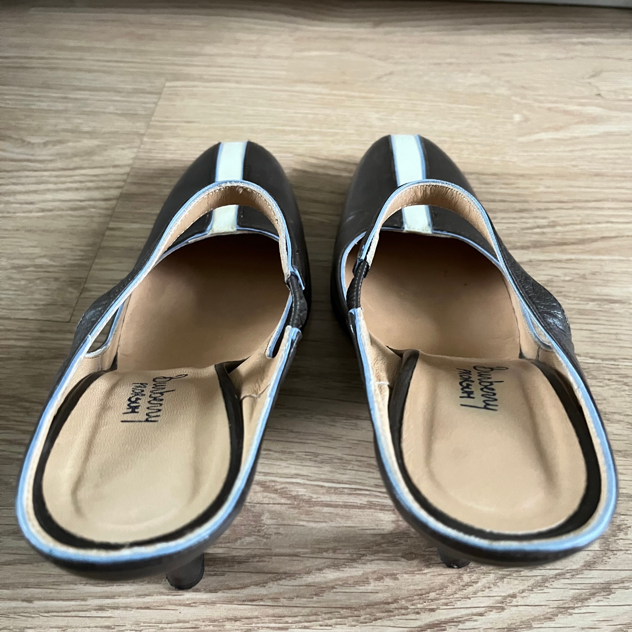 Burberry Prorsum SS01 Slingback Heels, миниатюра 6