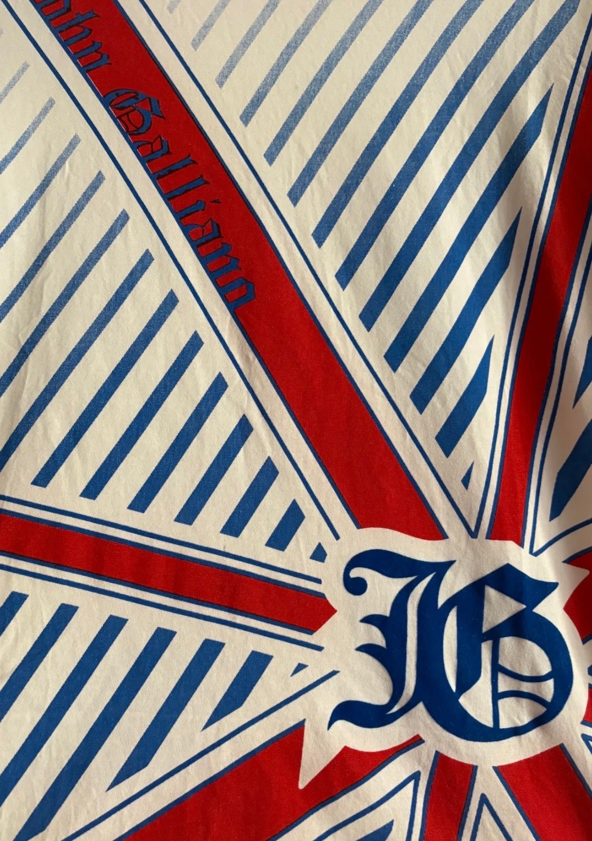 John Galliano Union Jack, миниатюра 4