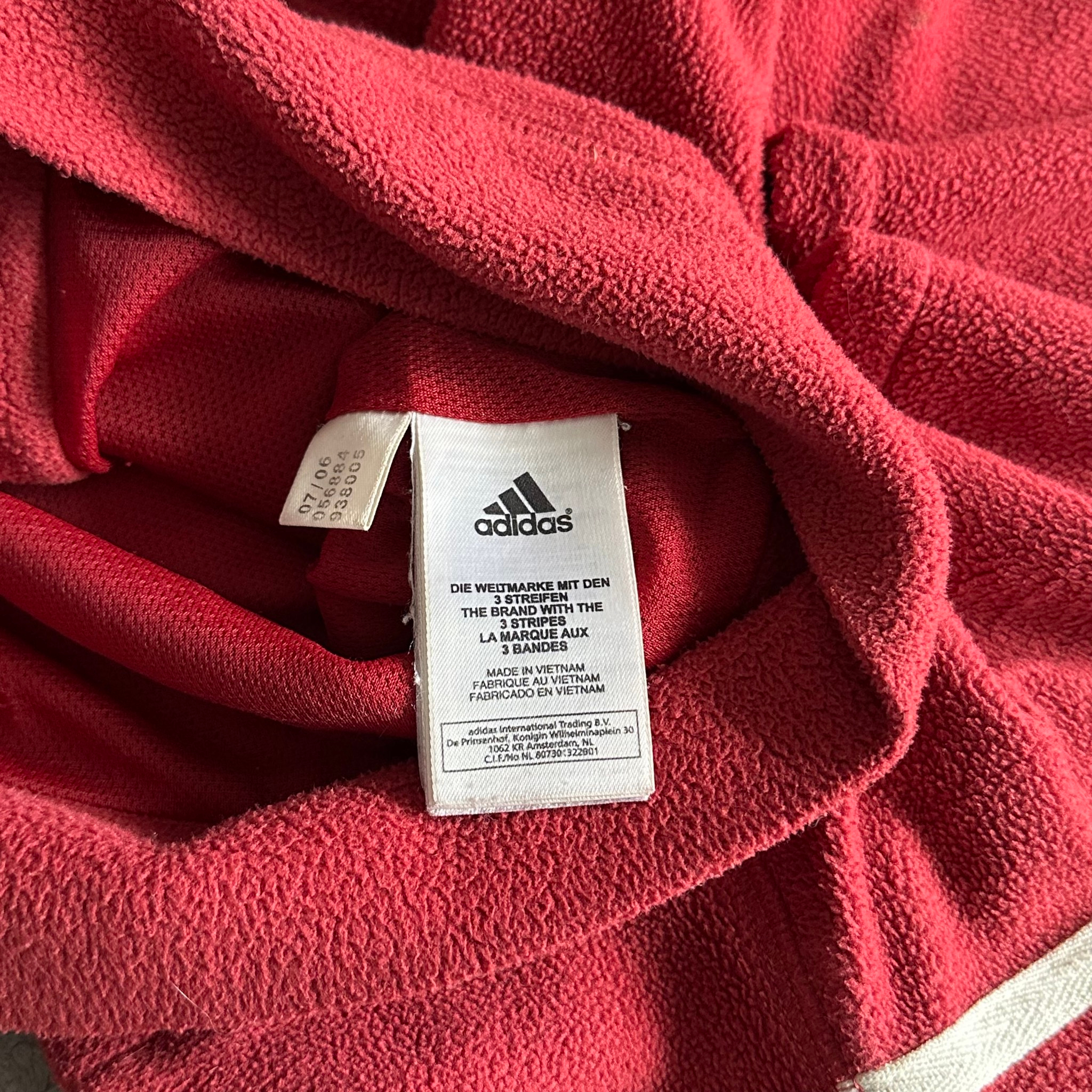 Adidas Vintage Fleece Sweater 00’s, миниатюра 7