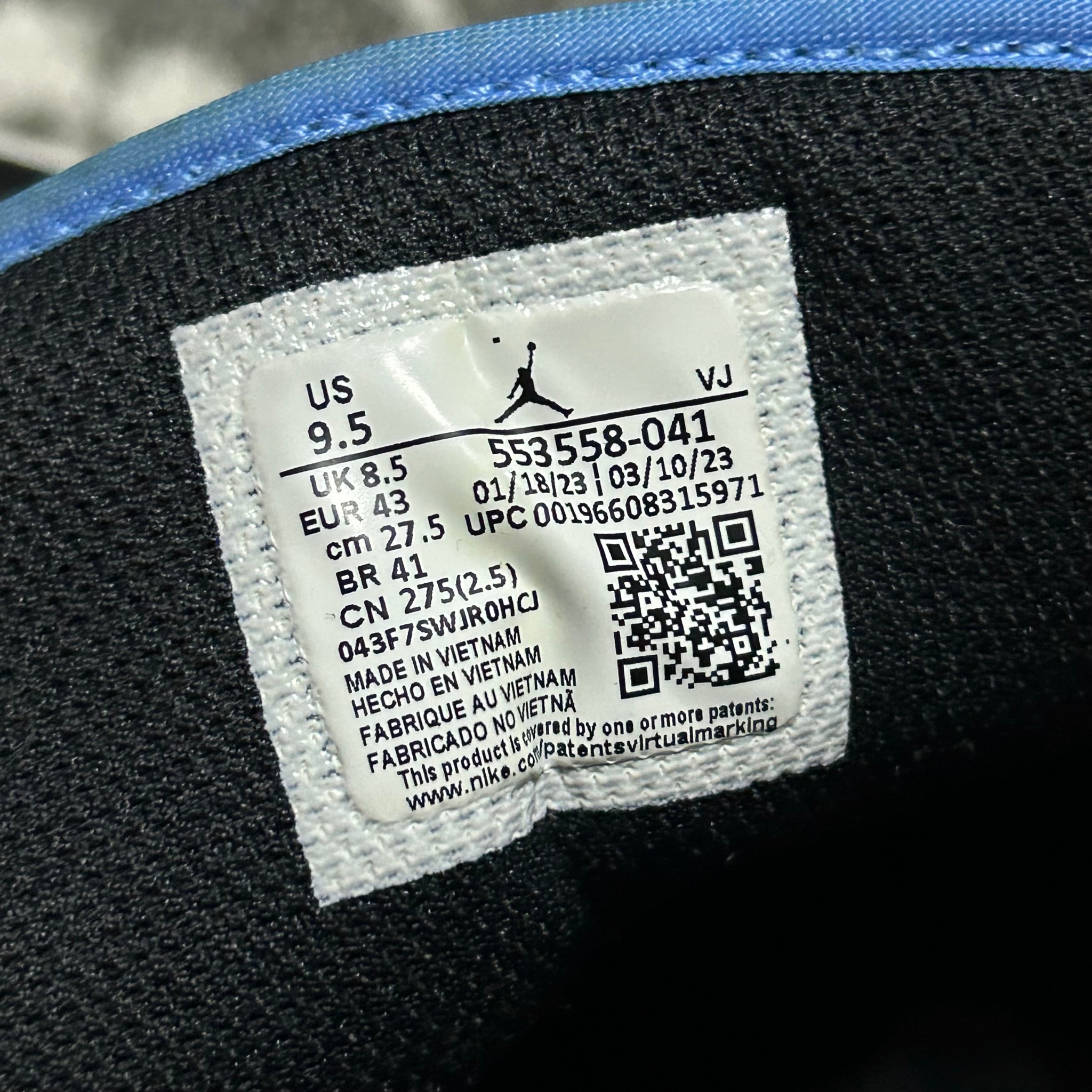 Nike Air Jordan Air Jordan 1 Low, миниатюра 10