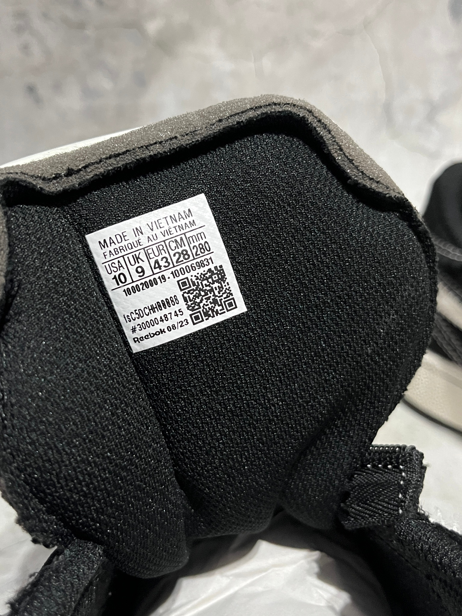 Reebok x Market Club C 85 Black, миниатюра 4