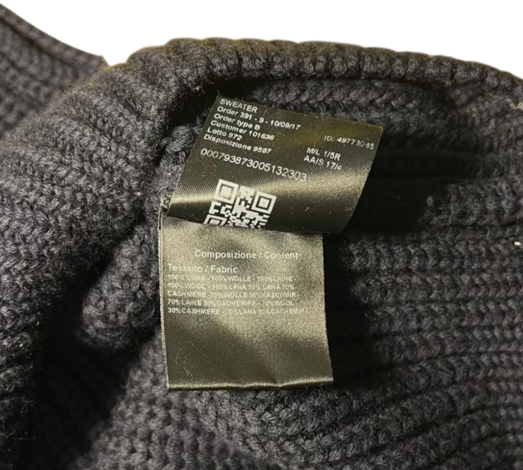Calvin Klein x Raf Simons Sweater, миниатюра 4