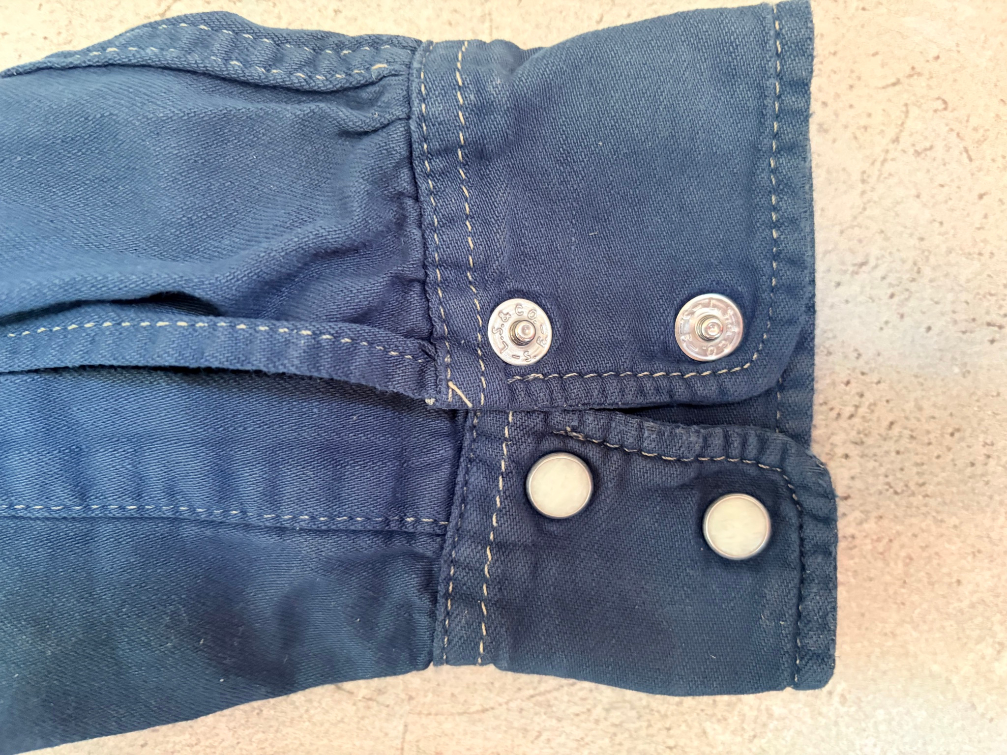 Levi's Pearl Snap Western 1997, миниатюра 7