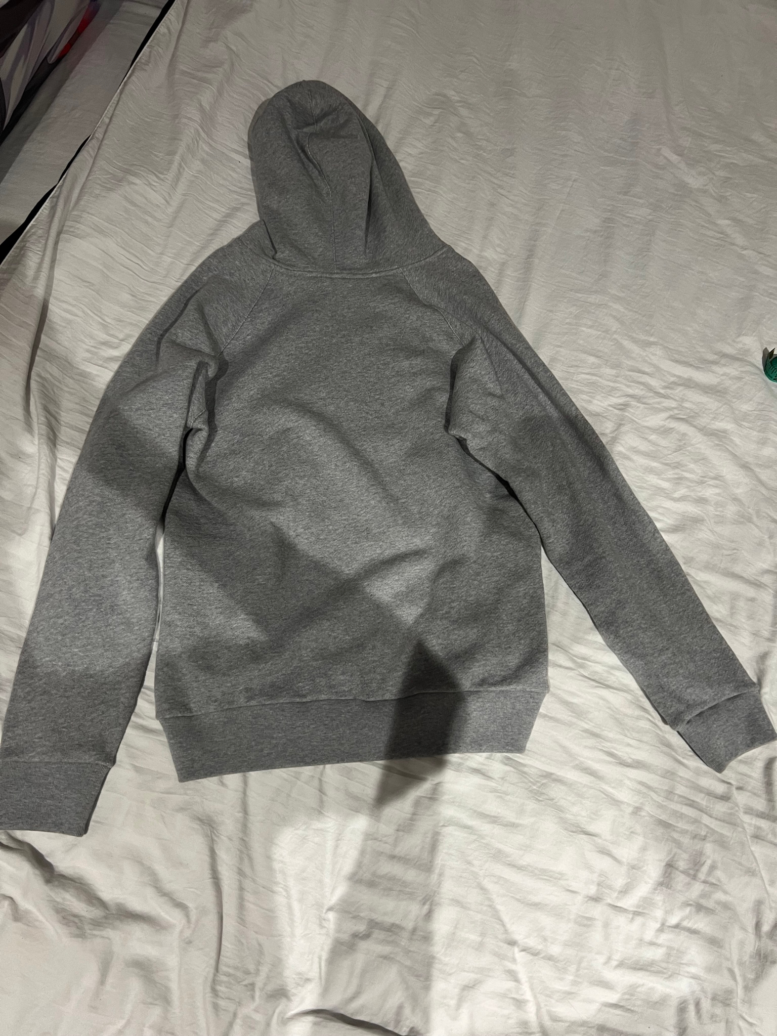Gucci x Unskilled Workers Oversized Hoodie with Girl Appliqué, миниатюра 2