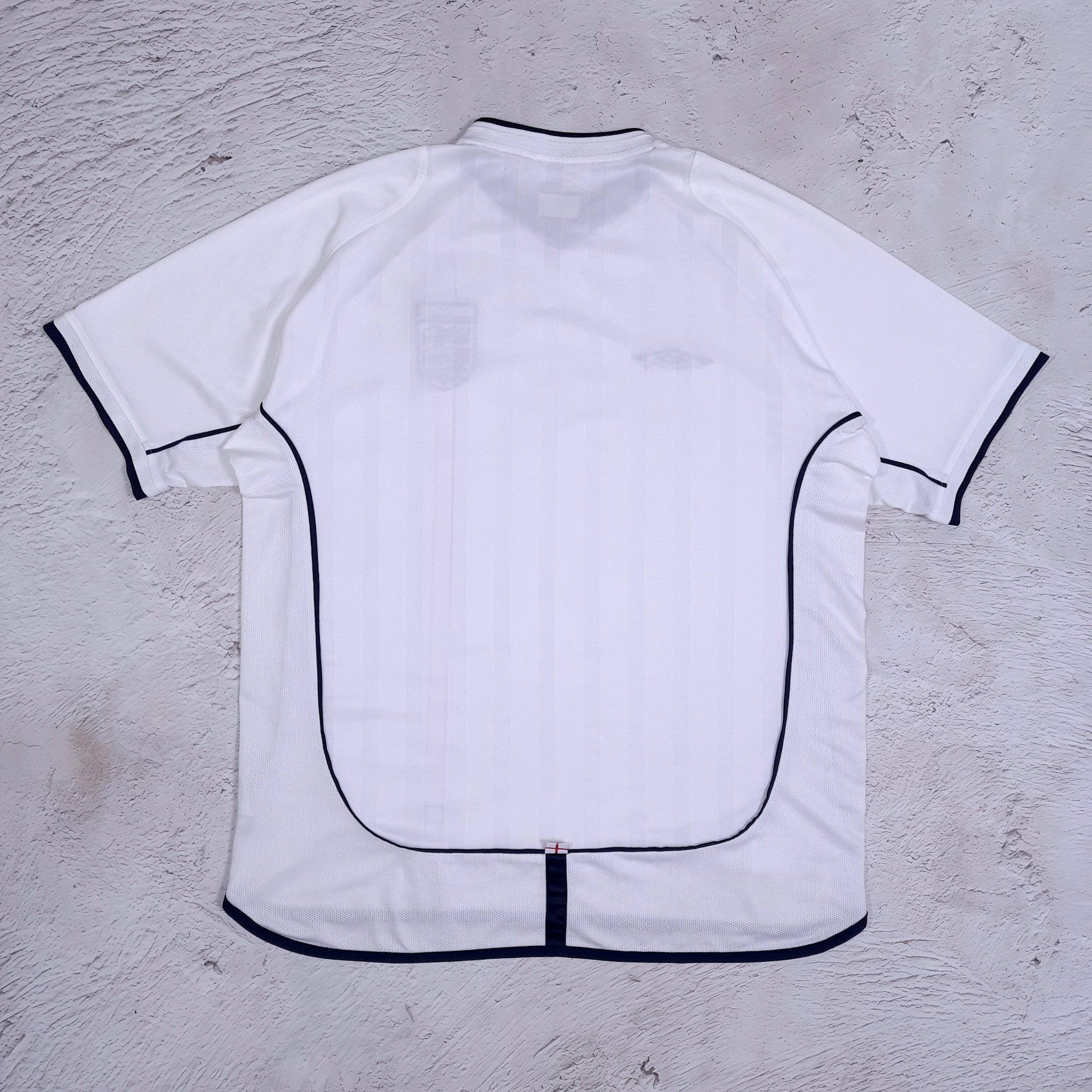 Umbro x England 2001/03 Jersey Shirt Vintage, миниатюра 2